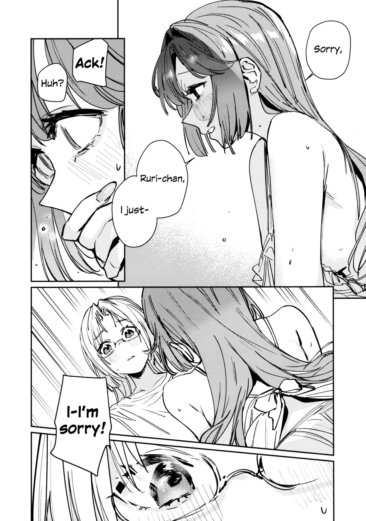 (C106) [virophilia (Orihi Chihiro)] Fukoku Vol. 2 | Conspiracy Vol. 2 (Love Live! Hasunosora Jogakuin School Idol Club) [English] image number 21