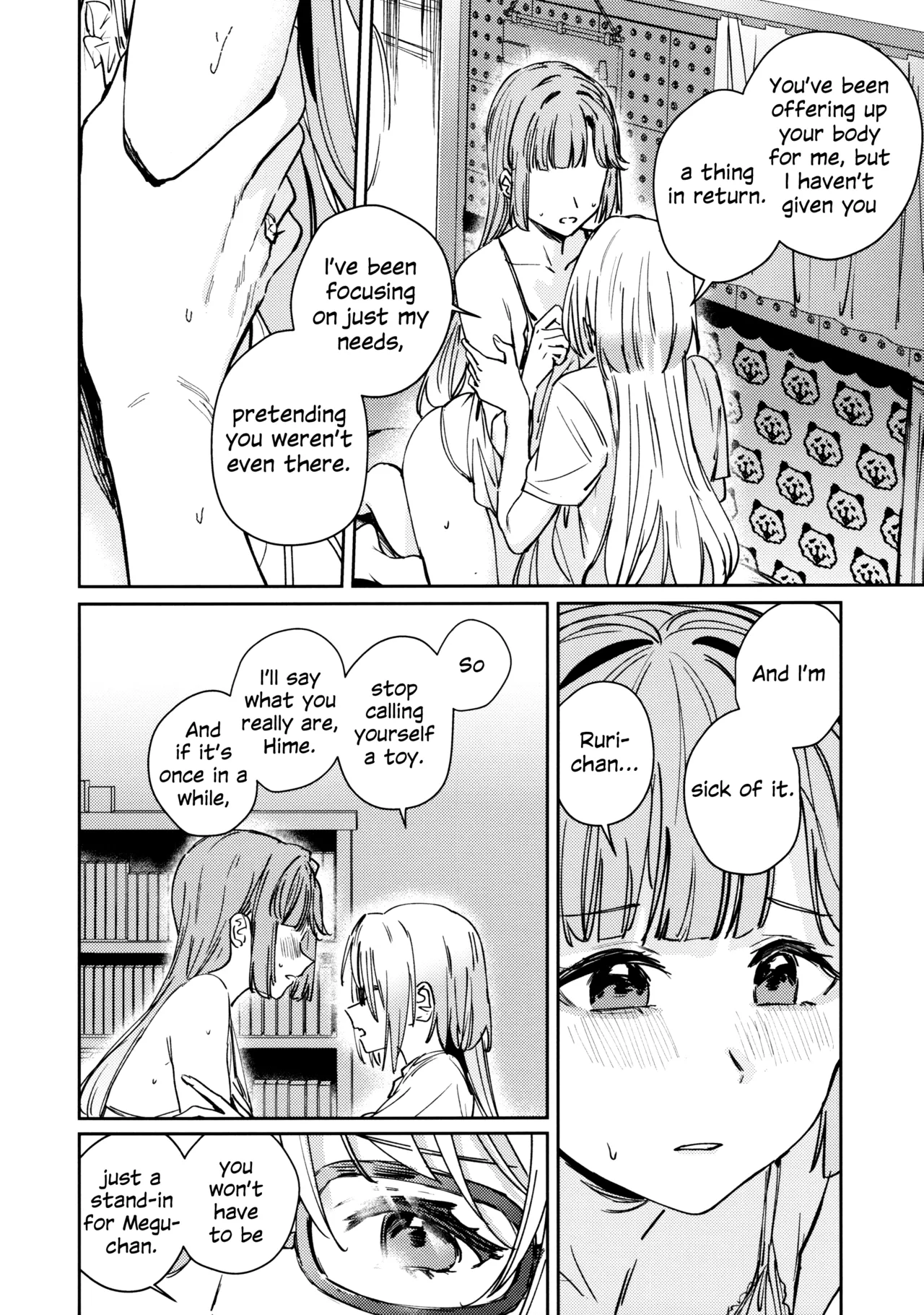 (C106) [virophilia (Orihi Chihiro)] Fukoku Vol. 2 | Conspiracy Vol. 2 (Love Live! Hasunosora Jogakuin School Idol Club) [English] image number 23