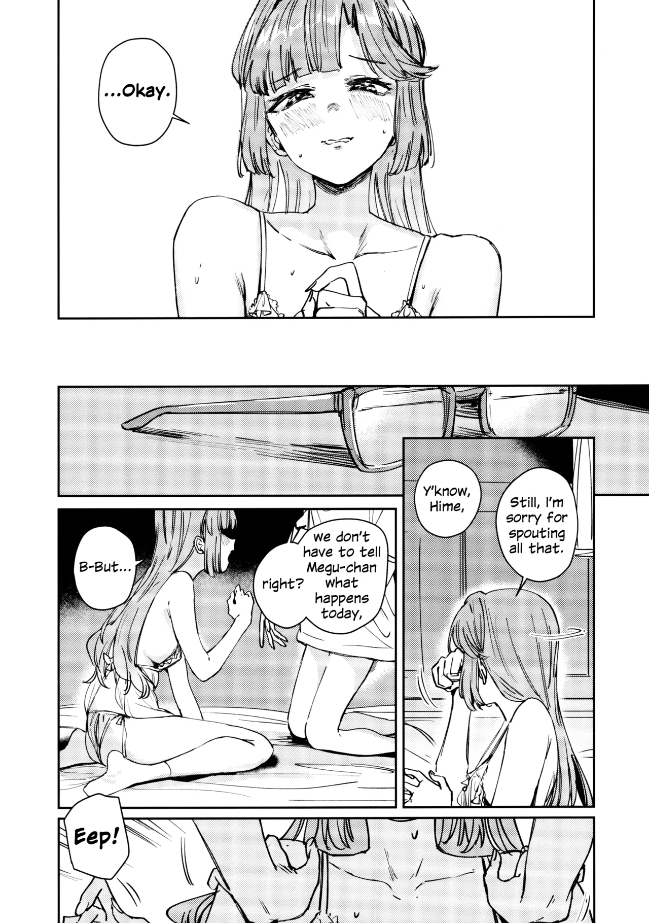 (C106) [virophilia (Orihi Chihiro)] Fukoku Vol. 2 | Conspiracy Vol. 2 (Love Live! Hasunosora Jogakuin School Idol Club) [English] image number 25