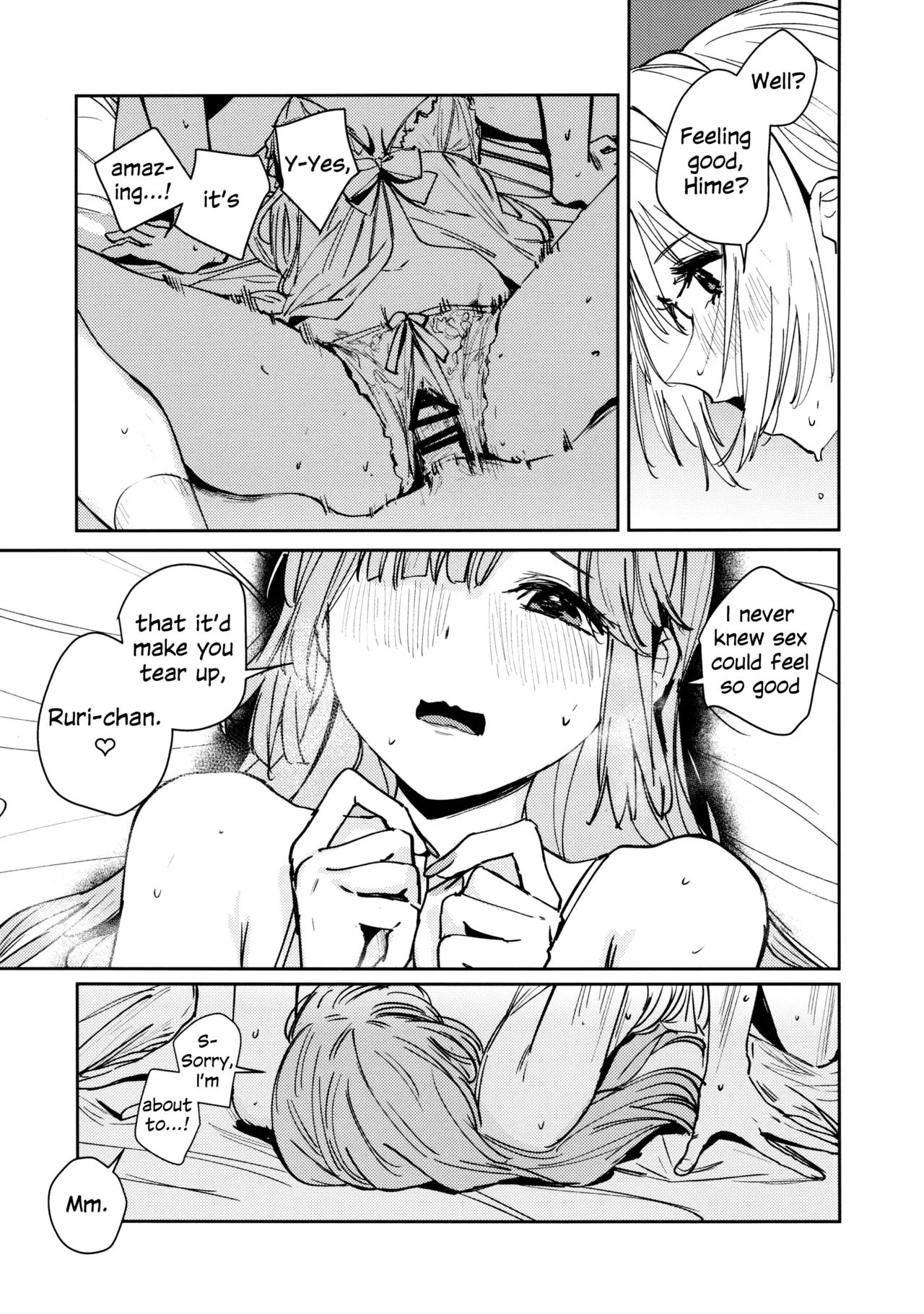 (C106) [virophilia (Orihi Chihiro)] Fukoku Vol. 2 | Conspiracy Vol. 2 (Love Live! Hasunosora Jogakuin School Idol Club) [English] image number 28