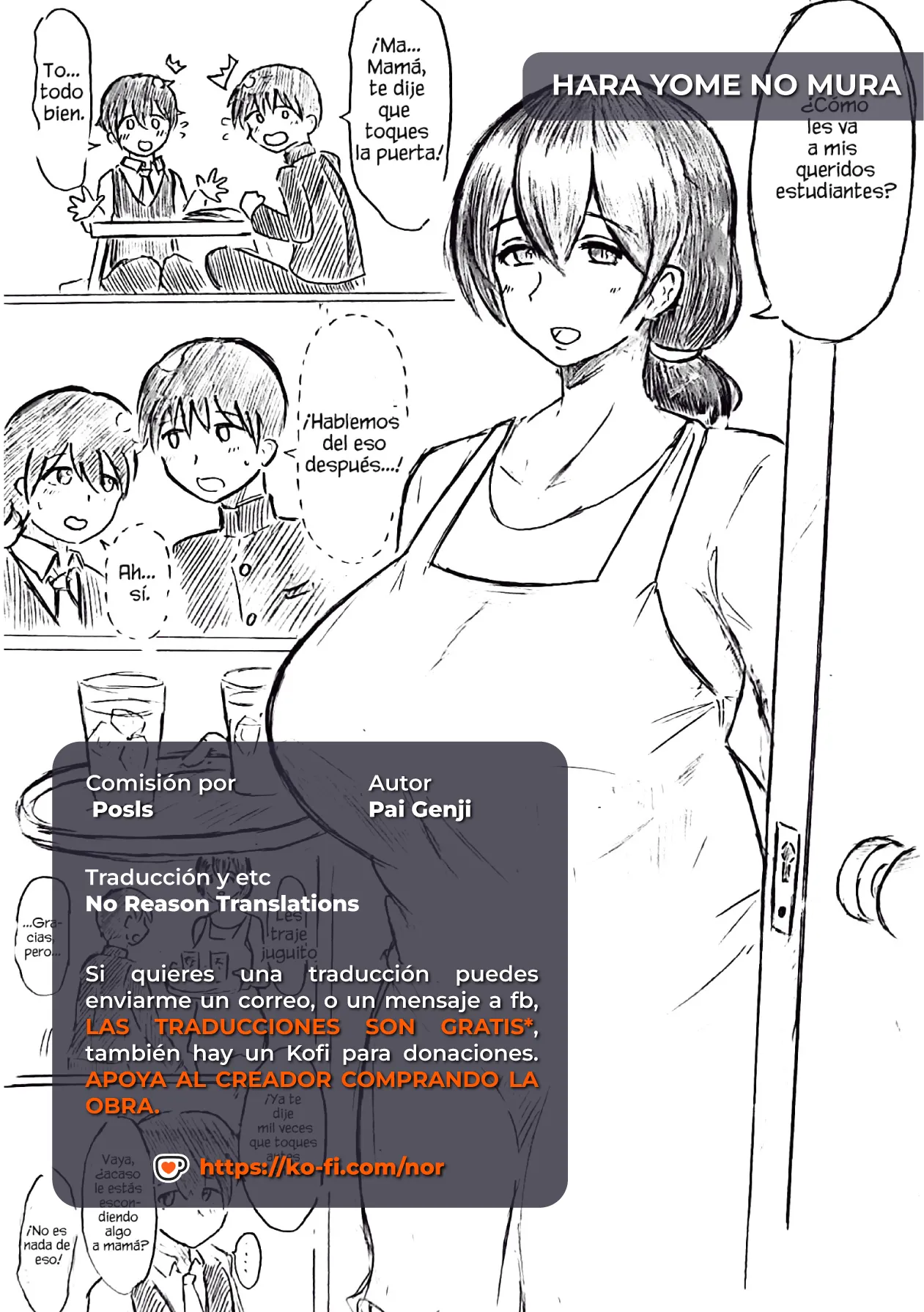 [Pai Genji] Hara Yome no Mura [Spanish] [NoReasonTranslations] numero di immagine  1