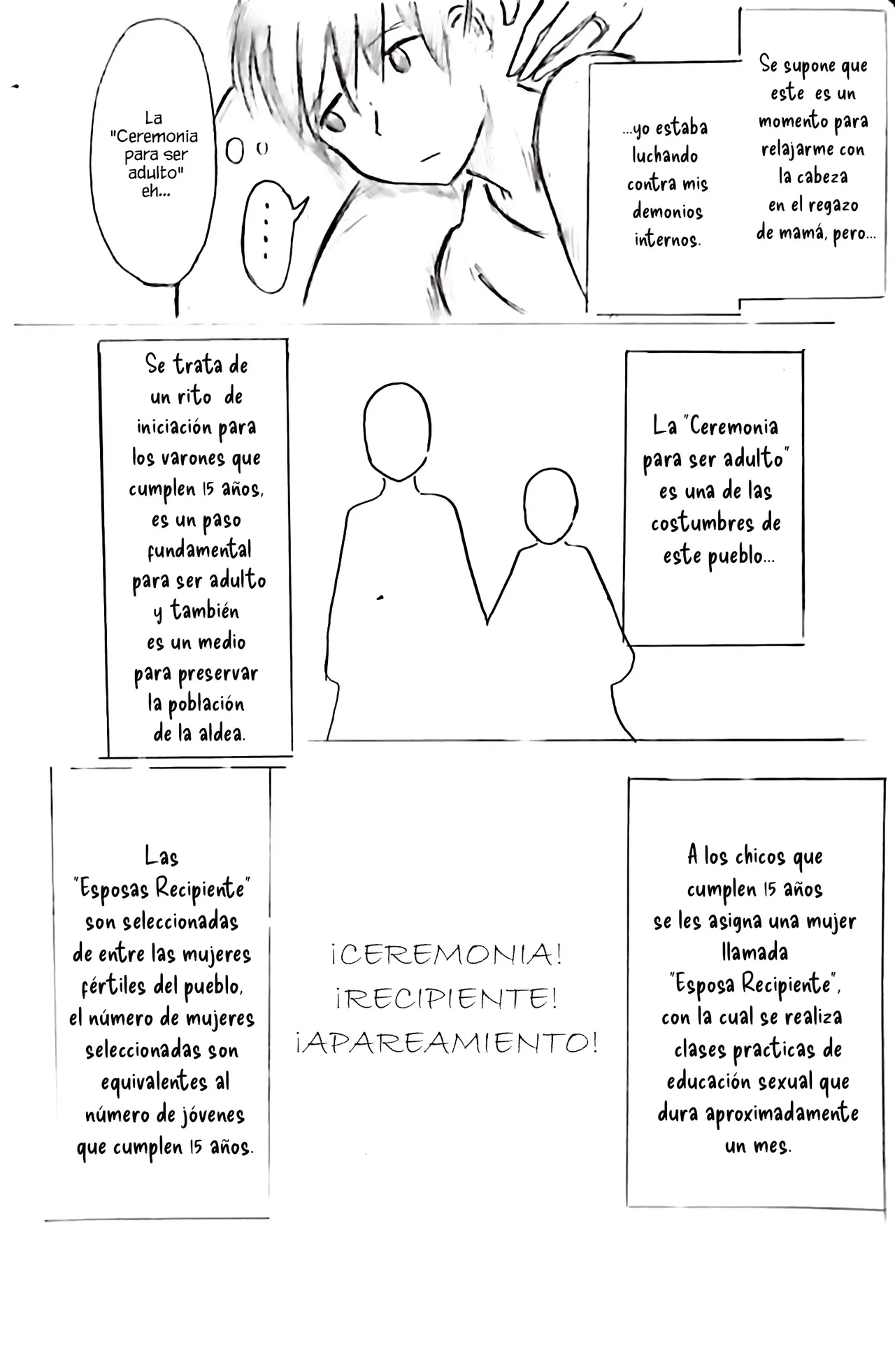 [Pai Genji] Hara Yome no Mura [Spanish] [NoReasonTranslations] numero di immagine  6