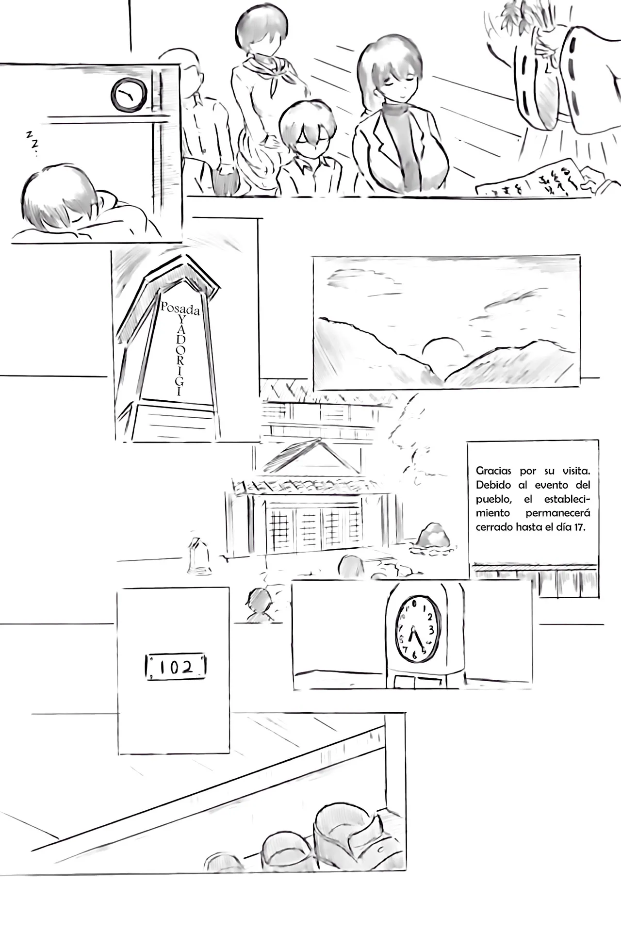 [Pai Genji] Hara Yome no Mura [Spanish] [NoReasonTranslations] numero di immagine  13