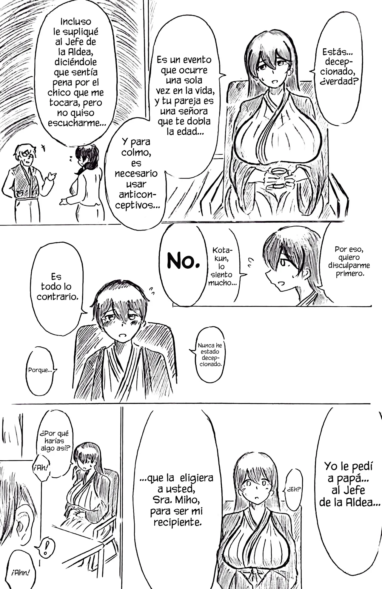 [Pai Genji] Hara Yome no Mura [Spanish] [NoReasonTranslations] numero di immagine  16