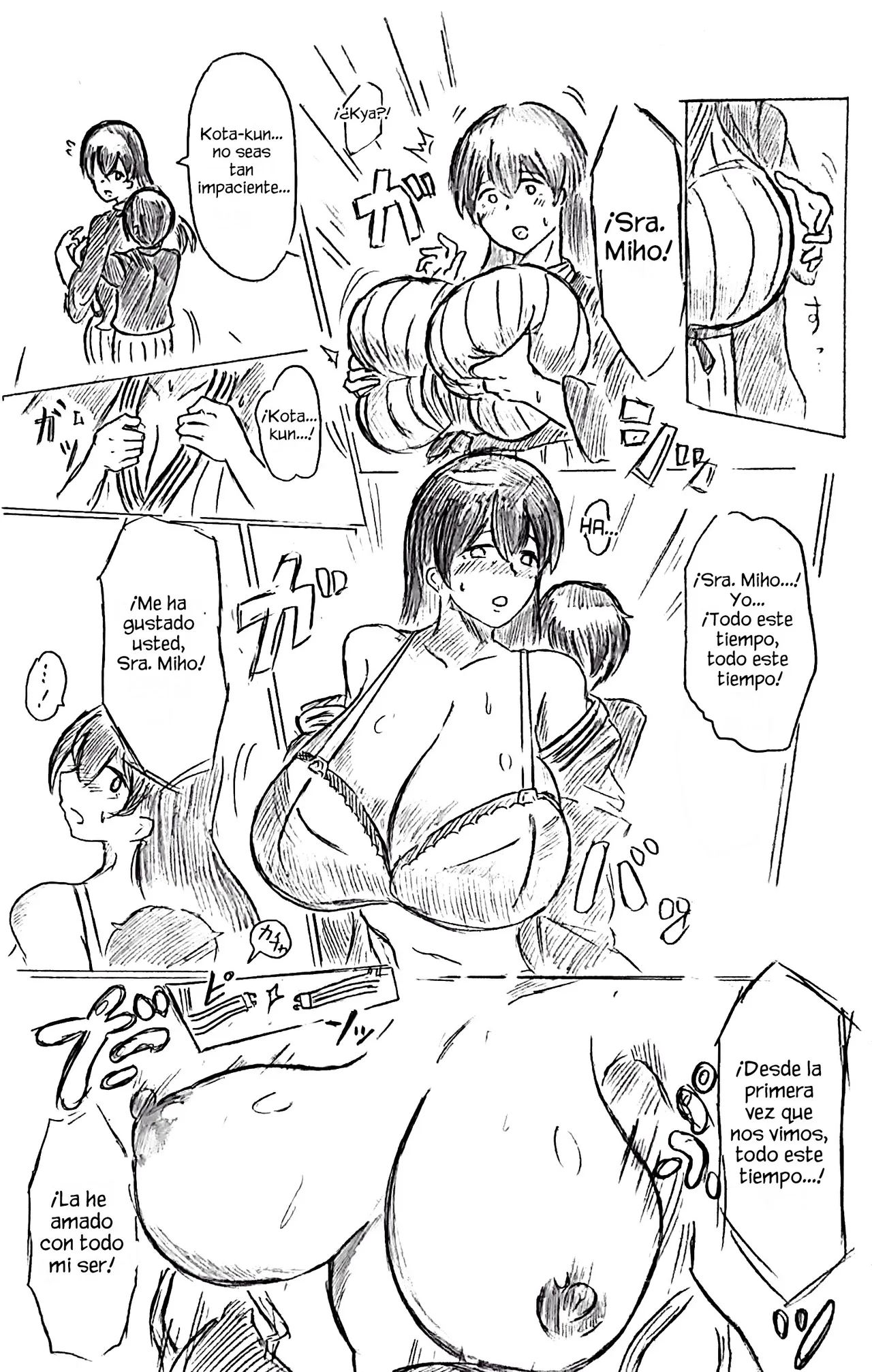 [Pai Genji] Hara Yome no Mura [Spanish] [NoReasonTranslations] numero di immagine  18