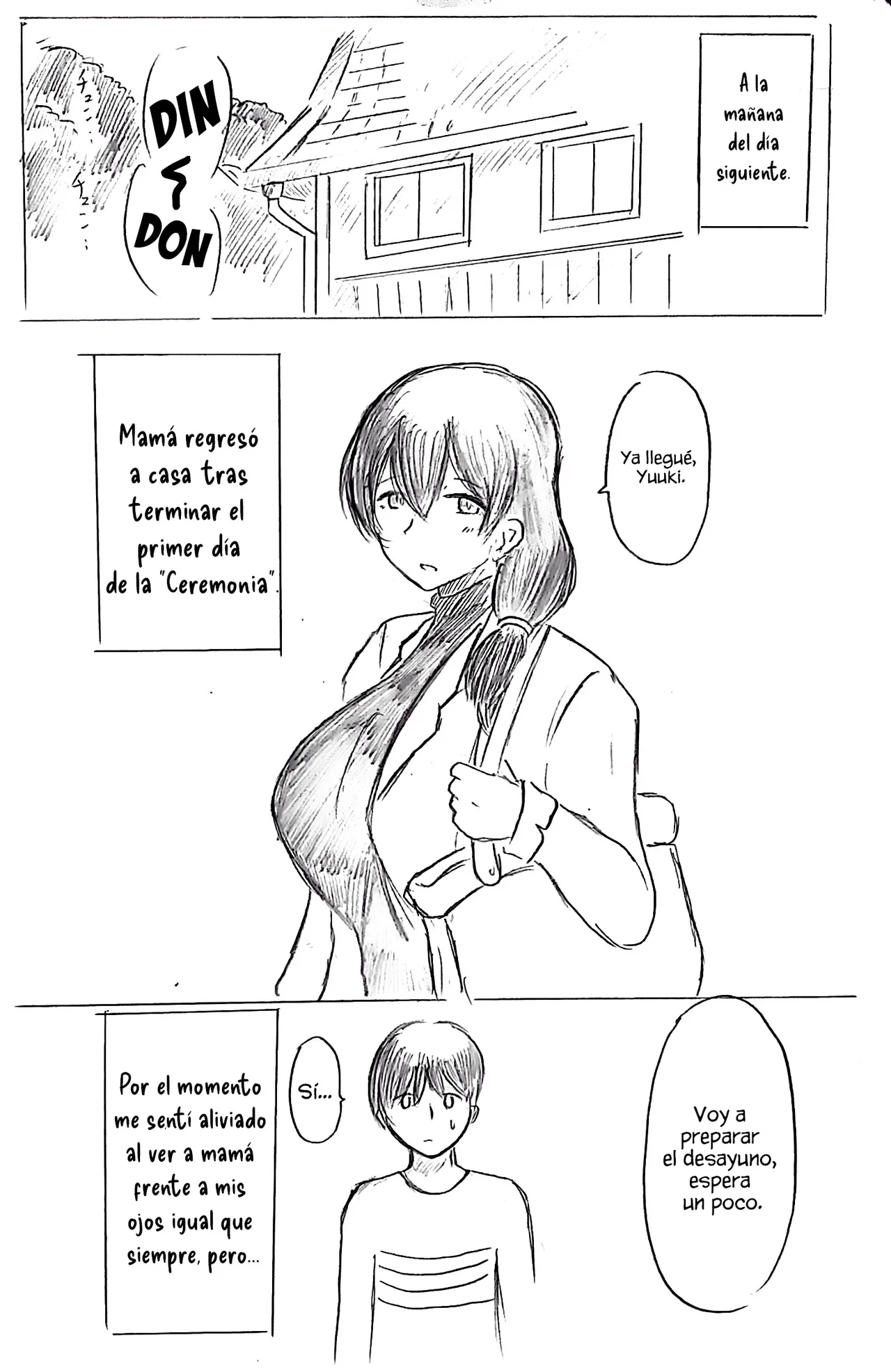 [Pai Genji] Hara Yome no Mura [Spanish] [NoReasonTranslations] numero di immagine  32