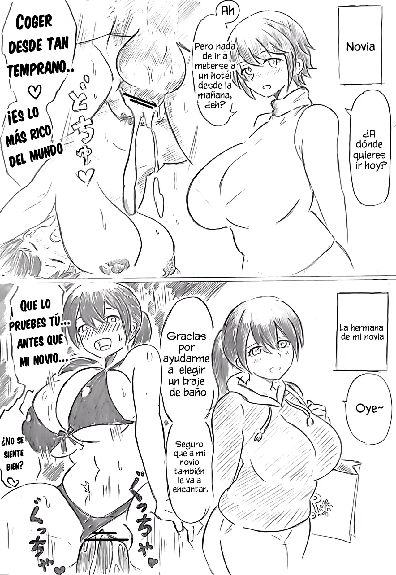 [Pai Genji] Hara Yome no Mura [Spanish] [NoReasonTranslations] numero di immagine  57