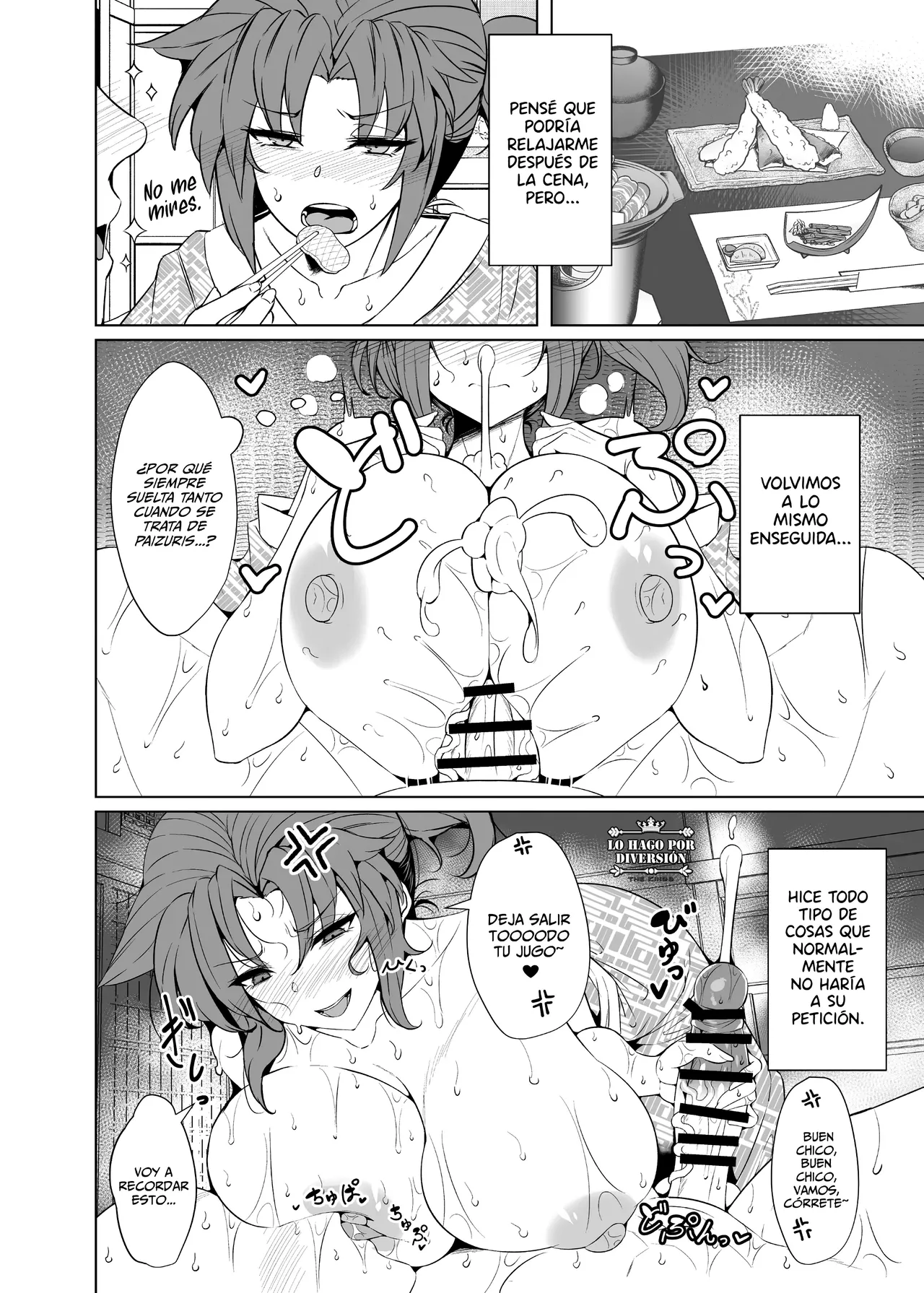 [GC-dan (Wakura)] Shin Boudica Mama to Yukemuri Ecchi｜Teniendo Sexo Desenfrenado en las Aguas Termales con Mama Boudica (Fate／Grand Order) [Spanish] [WOLFGANGSCAN] [Digital] numero di immagine  15