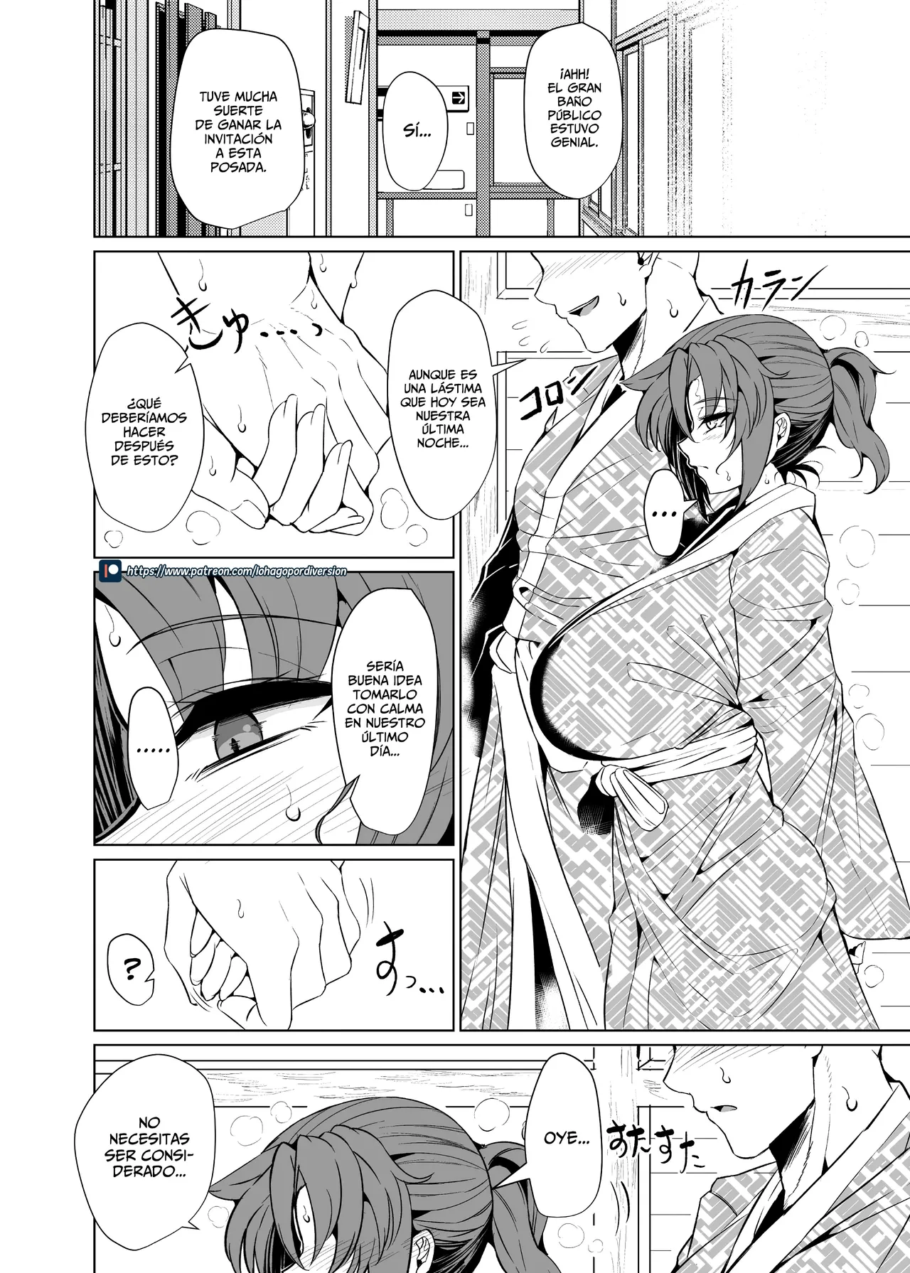 [GC-dan (Wakura)] Shin Boudica Mama to Yukemuri Ecchi｜Teniendo Sexo Desenfrenado en las Aguas Termales con Mama Boudica (Fate／Grand Order) [Spanish] [WOLFGANGSCAN] [Digital] numero di immagine  17