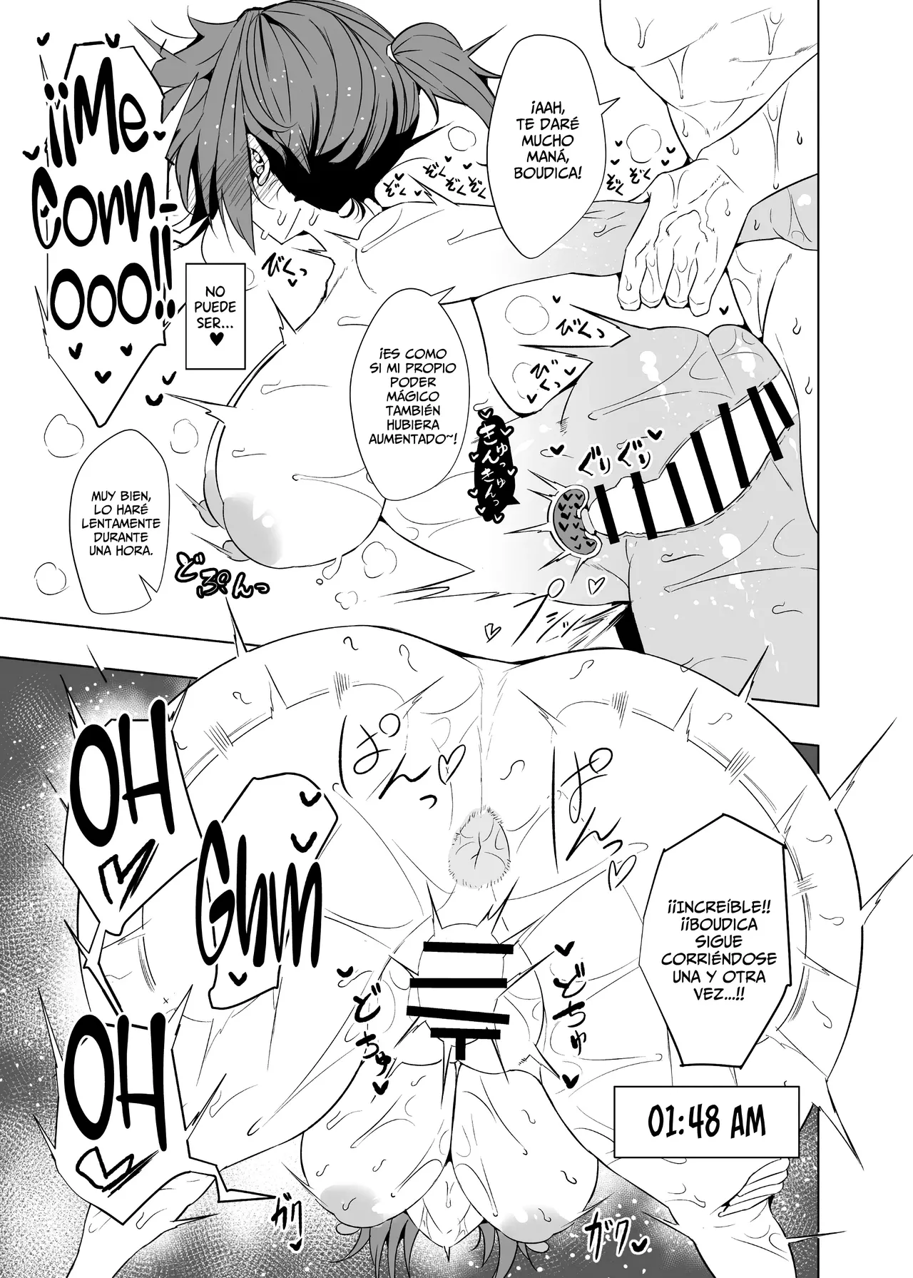 [GC-dan (Wakura)] Shin Boudica Mama to Yukemuri Ecchi｜Teniendo Sexo Desenfrenado en las Aguas Termales con Mama Boudica (Fate／Grand Order) [Spanish] [WOLFGANGSCAN] [Digital] numero di immagine  20