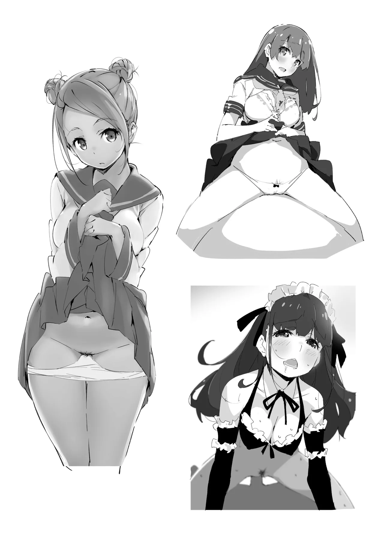 [Arctic Char] Arctic Char JK Collection [English] [Denpasoft] 图片编号 87