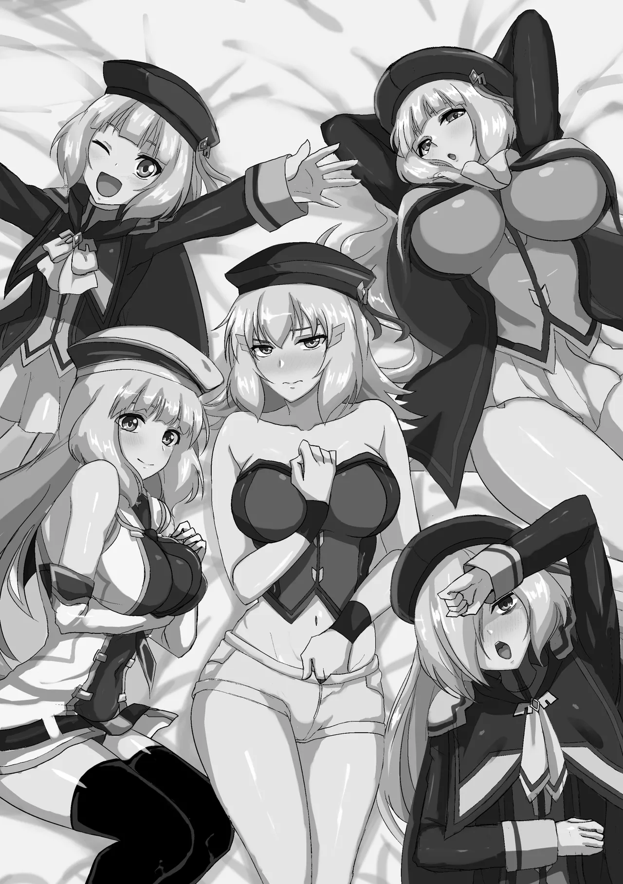 [jemini] セシアがエロすぎるのが悪い‼︎  (ガンダムEXA) 画像番号 2