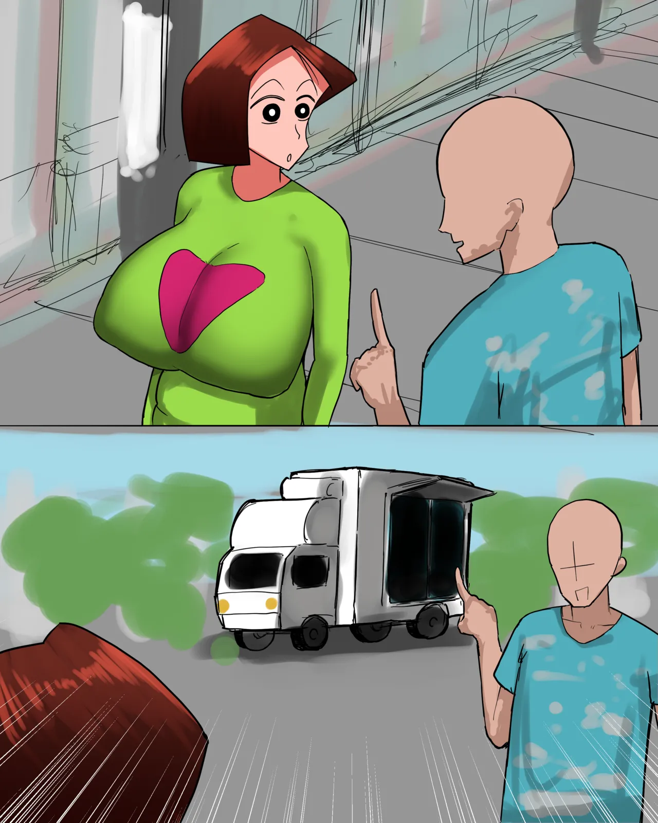 [こふに] アンケートに協力 (クレヨンしんちゃん) image number 1