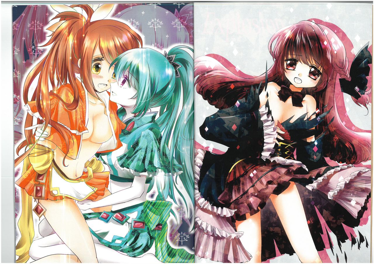 (C95) [Orihime-Bunko (Oris)] Rakuen no Tea Time (Puella Magi Madoka Magica) [Chinese] image number 4