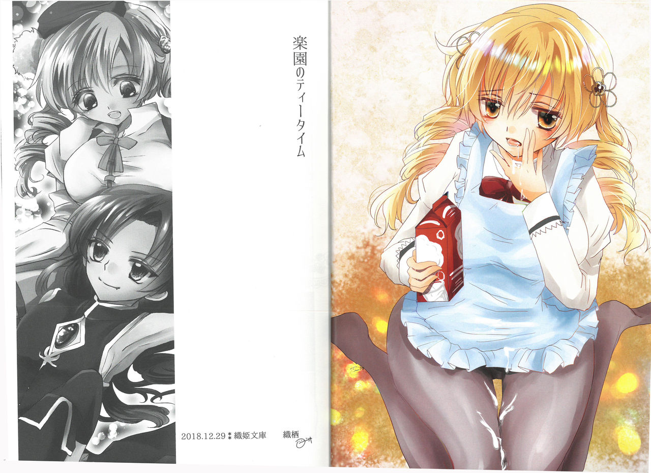 (C95) [Orihime-Bunko (Oris)] Rakuen no Tea Time (Puella Magi Madoka Magica) [Chinese] image number 5