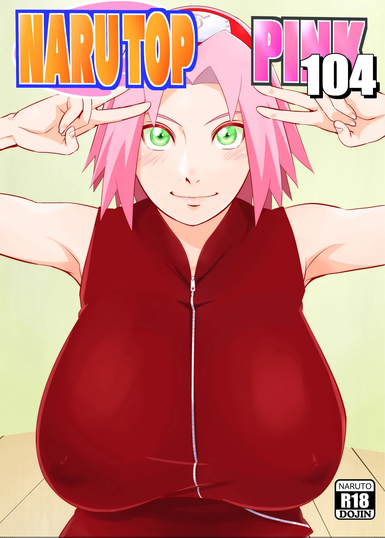 [Karakishi Youhei-dan Shinga (Sahara Wataru)] NARUTOP PINK 104 (Naruto) [Digital] image number 2