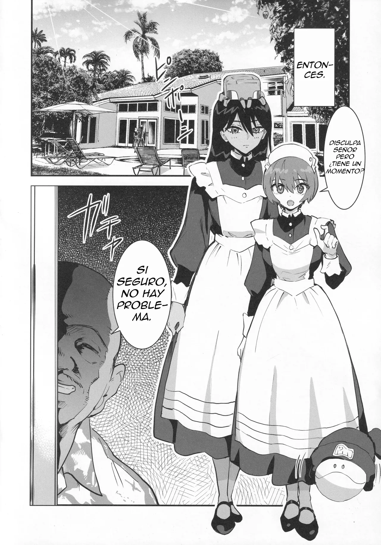 (C106) [Manga Super (Nekoi Mie)] Side Sex｜Sexo Lateral (Mobile Suit Gundam GQuuuuuuX) [Spanish] [All-cups] image number 3