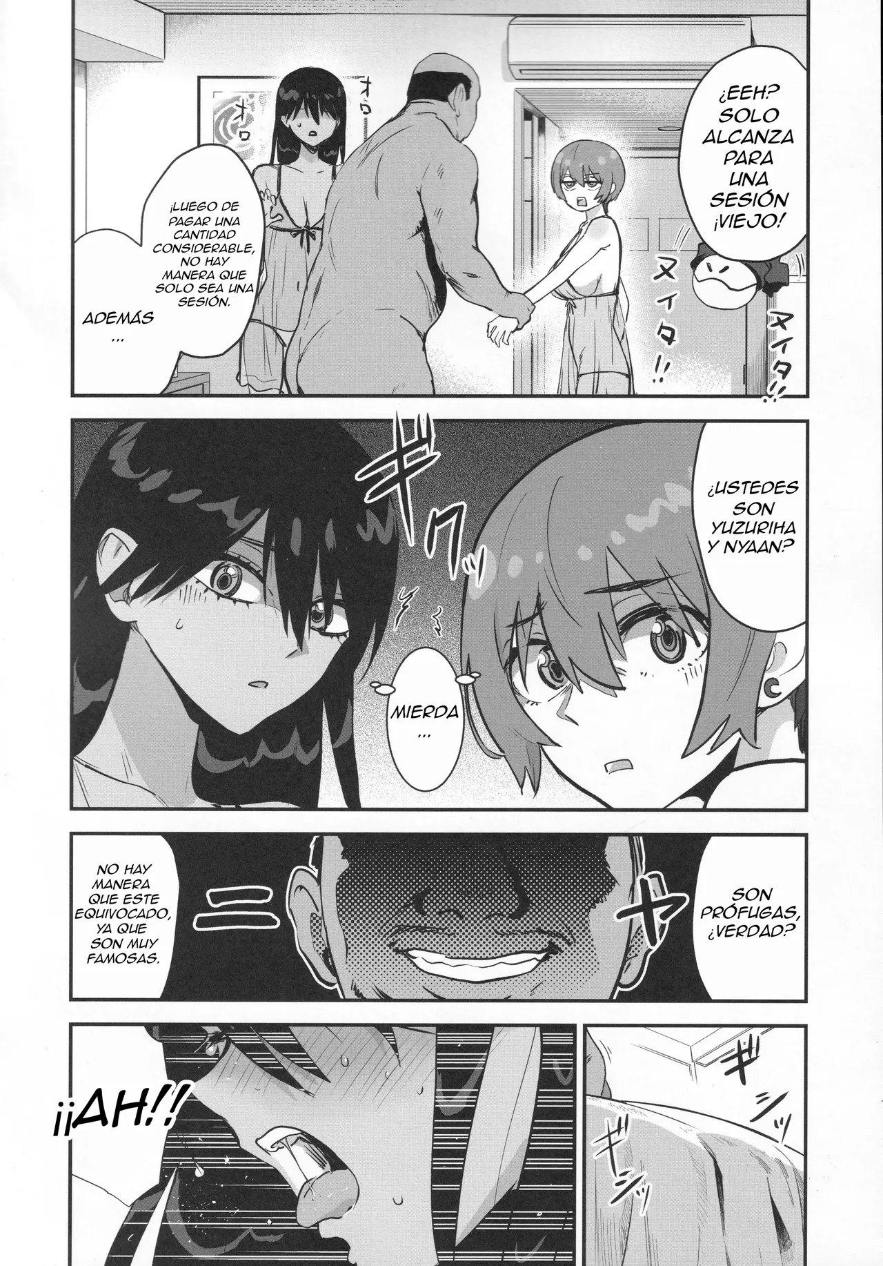 (C106) [Manga Super (Nekoi Mie)] Side Sex｜Sexo Lateral (Mobile Suit Gundam GQuuuuuuX) [Spanish] [All-cups] image number 9