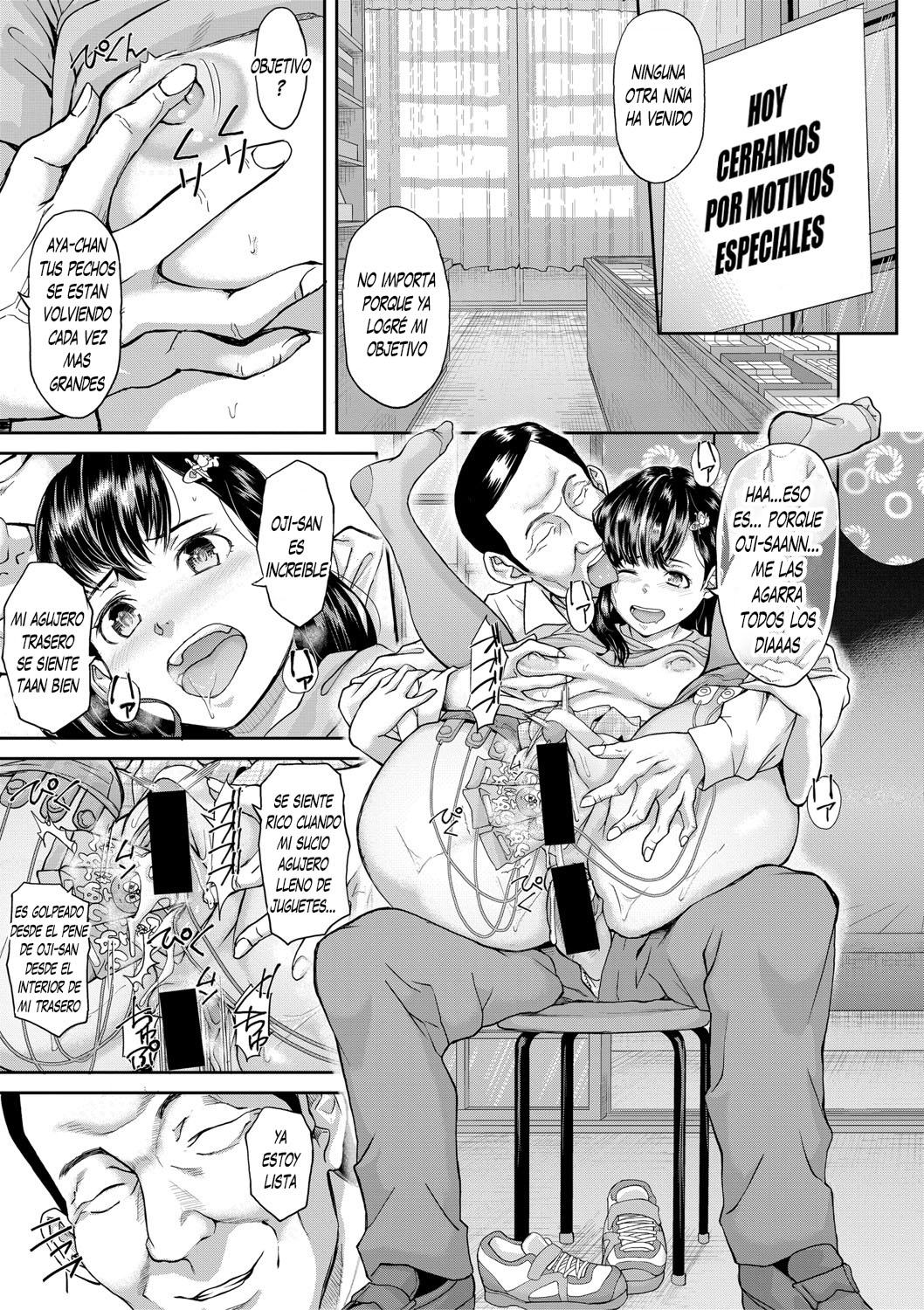 [Honebuto Danshaku] Ibasho Ch. 2 (COMIC Shingeki 2020-11) [Spanish] [Yasper256] [Digital] image number 3