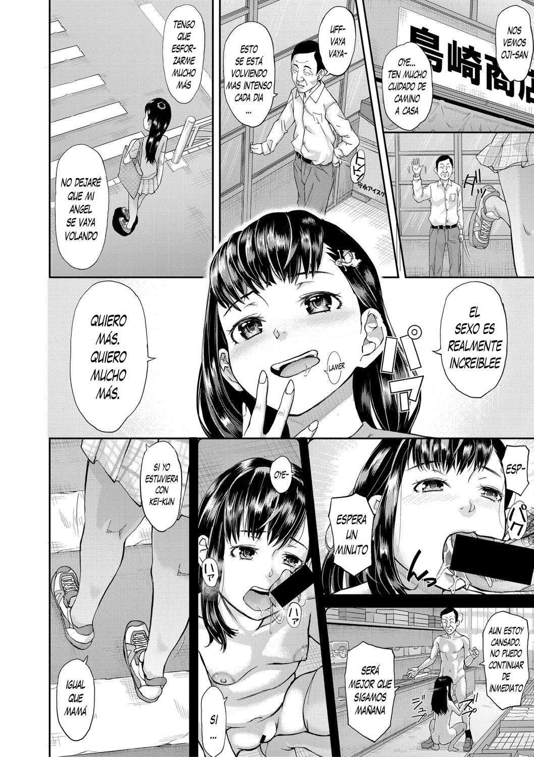 [Honebuto Danshaku] Ibasho Ch. 2 (COMIC Shingeki 2020-11) [Spanish] [Yasper256] [Digital] image number 6