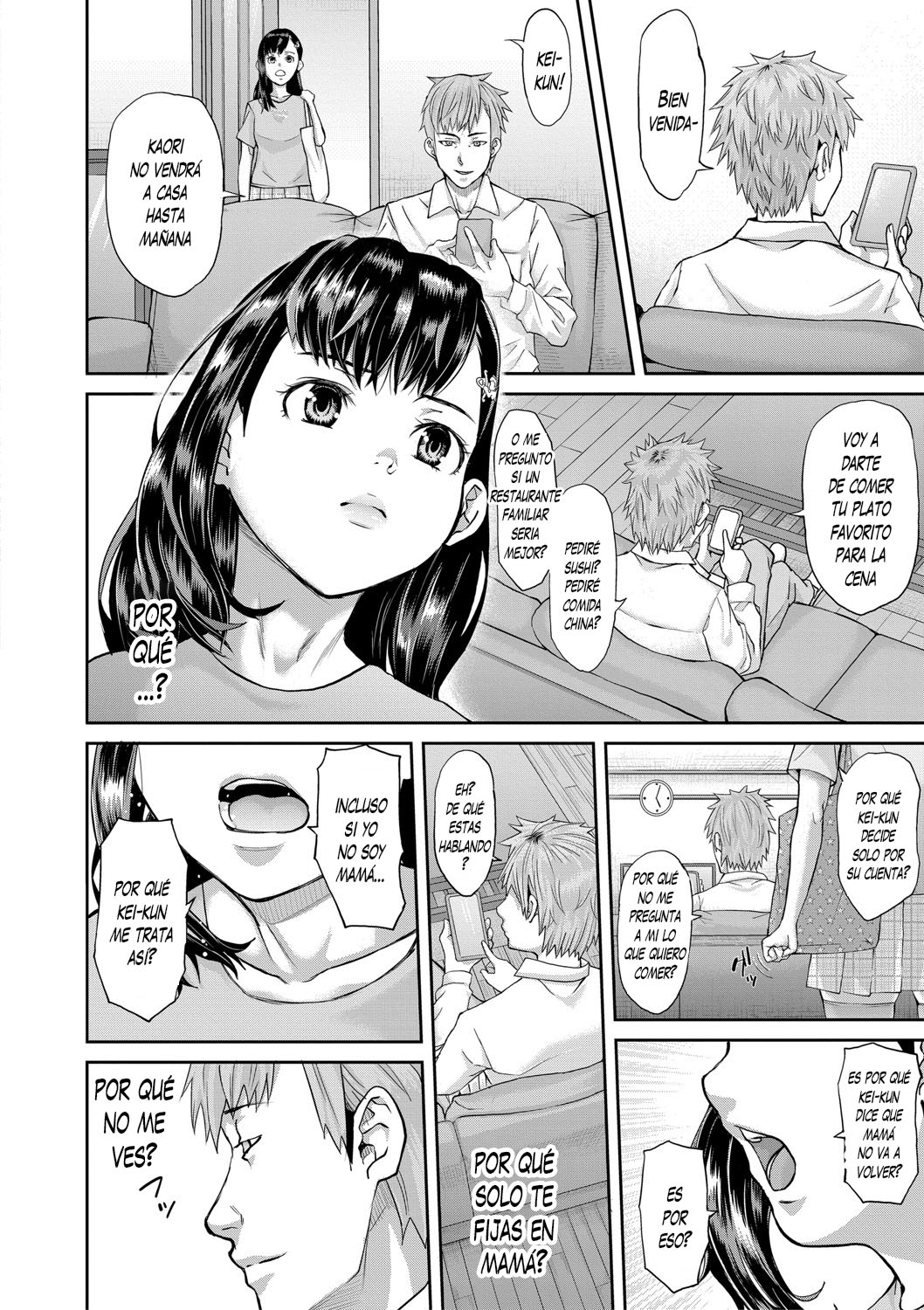 [Honebuto Danshaku] Ibasho Ch. 2 (COMIC Shingeki 2020-11) [Spanish] [Yasper256] [Digital] image number 8