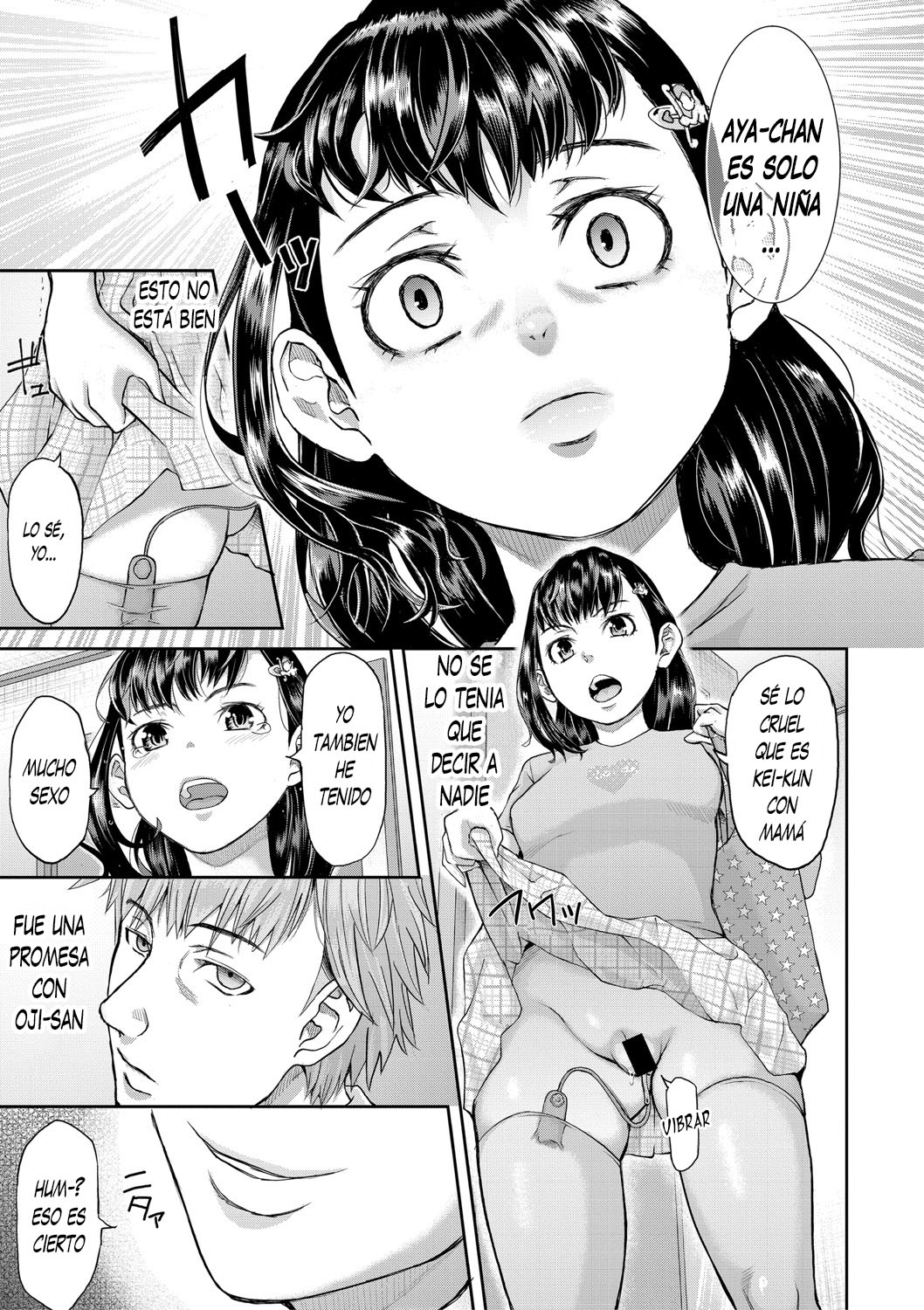 [Honebuto Danshaku] Ibasho Ch. 2 (COMIC Shingeki 2020-11) [Spanish] [Yasper256] [Digital] image number 9