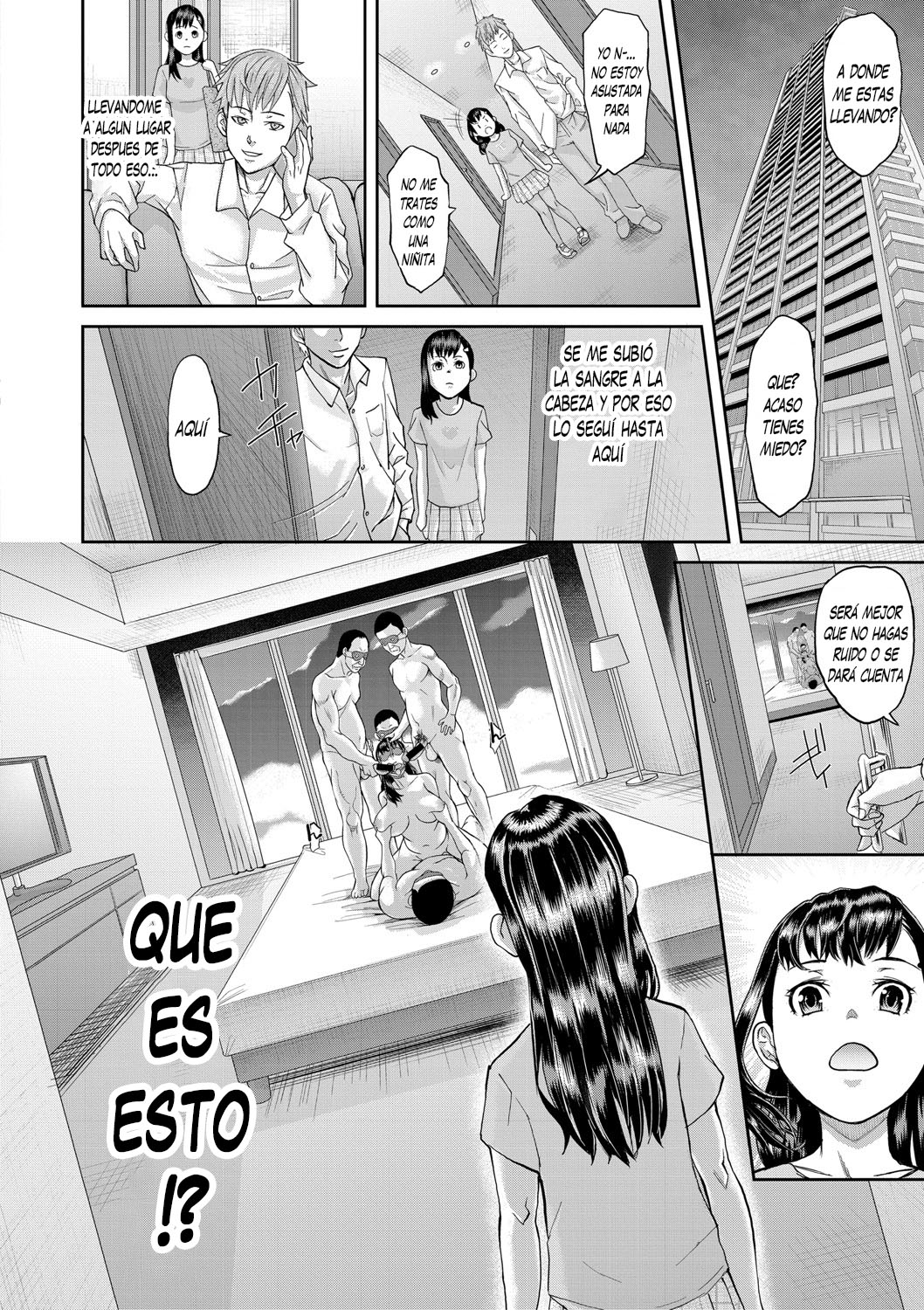 [Honebuto Danshaku] Ibasho Ch. 2 (COMIC Shingeki 2020-11) [Spanish] [Yasper256] [Digital] image number 10