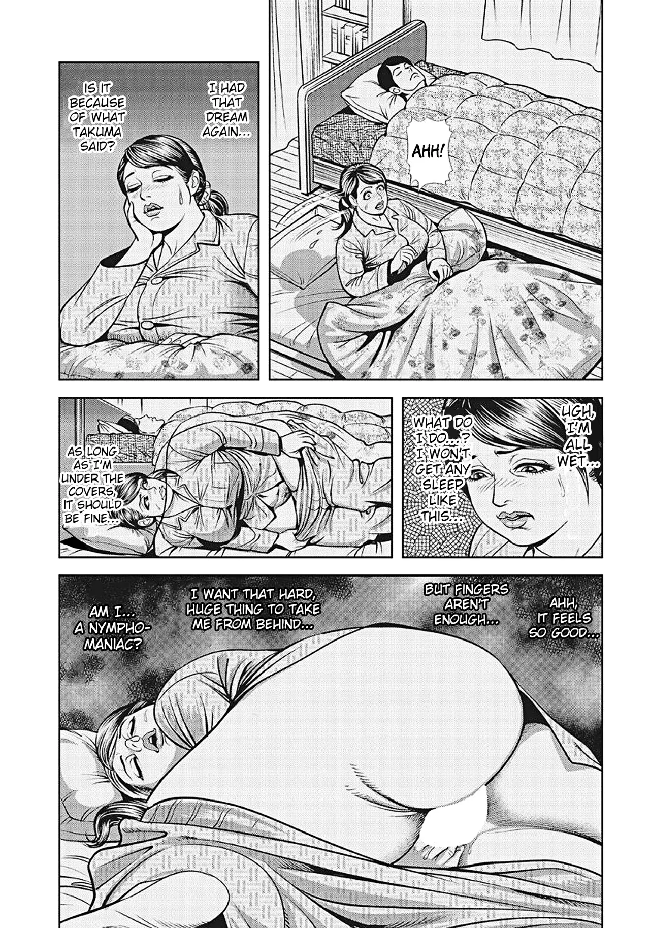 [Senor Daietsu] Omoide no Nikubou Baton | Memories of the Meat Baton (Kyonyuu Bishiri Suteki de Yasashii Shirouto Hitozuma) [English] [HentaiLLC] [Digital] 图片编号 7