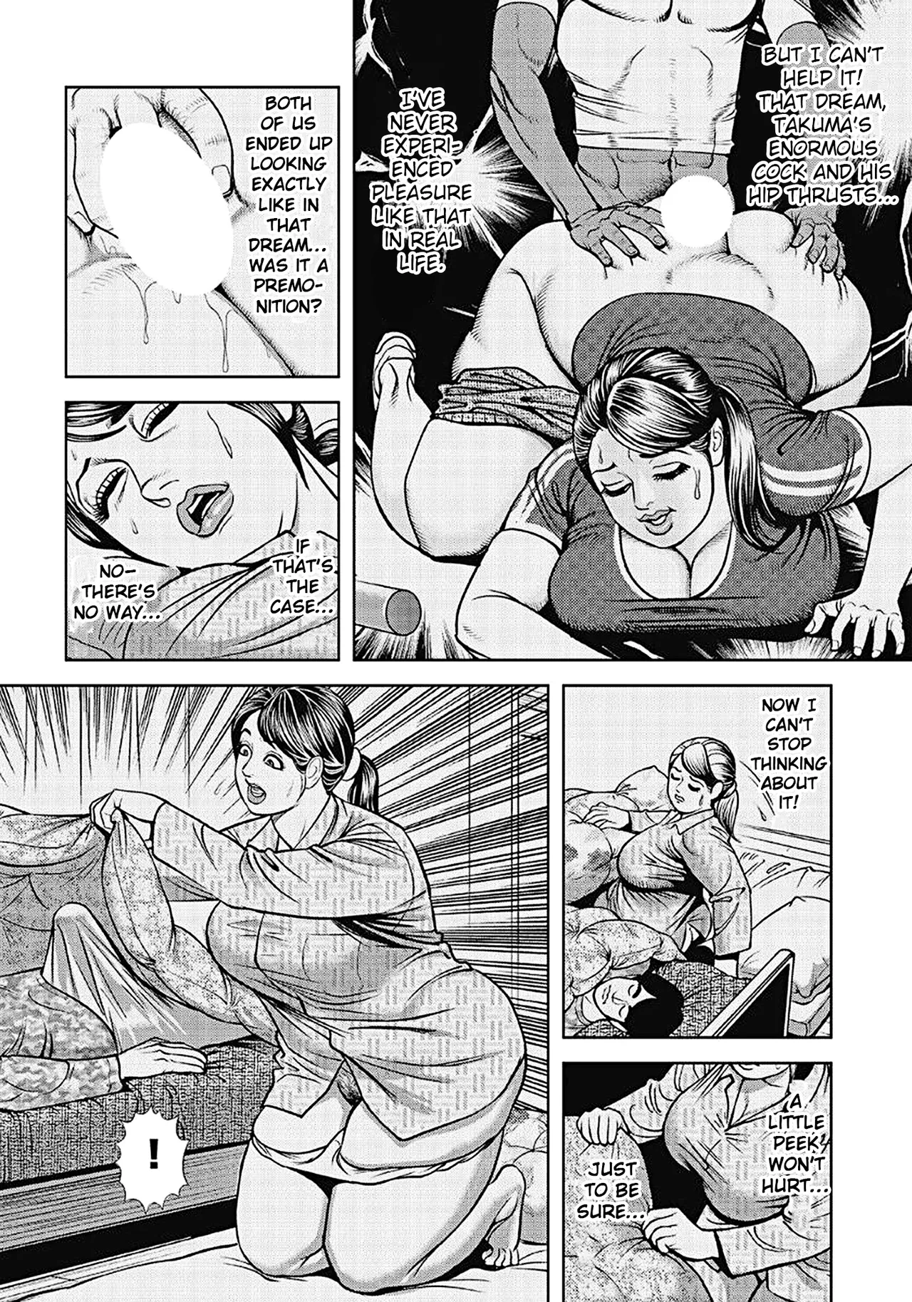 [Senor Daietsu] Omoide no Nikubou Baton | Memories of the Meat Baton (Kyonyuu Bishiri Suteki de Yasashii Shirouto Hitozuma) [English] [HentaiLLC] [Digital] 图片编号 8