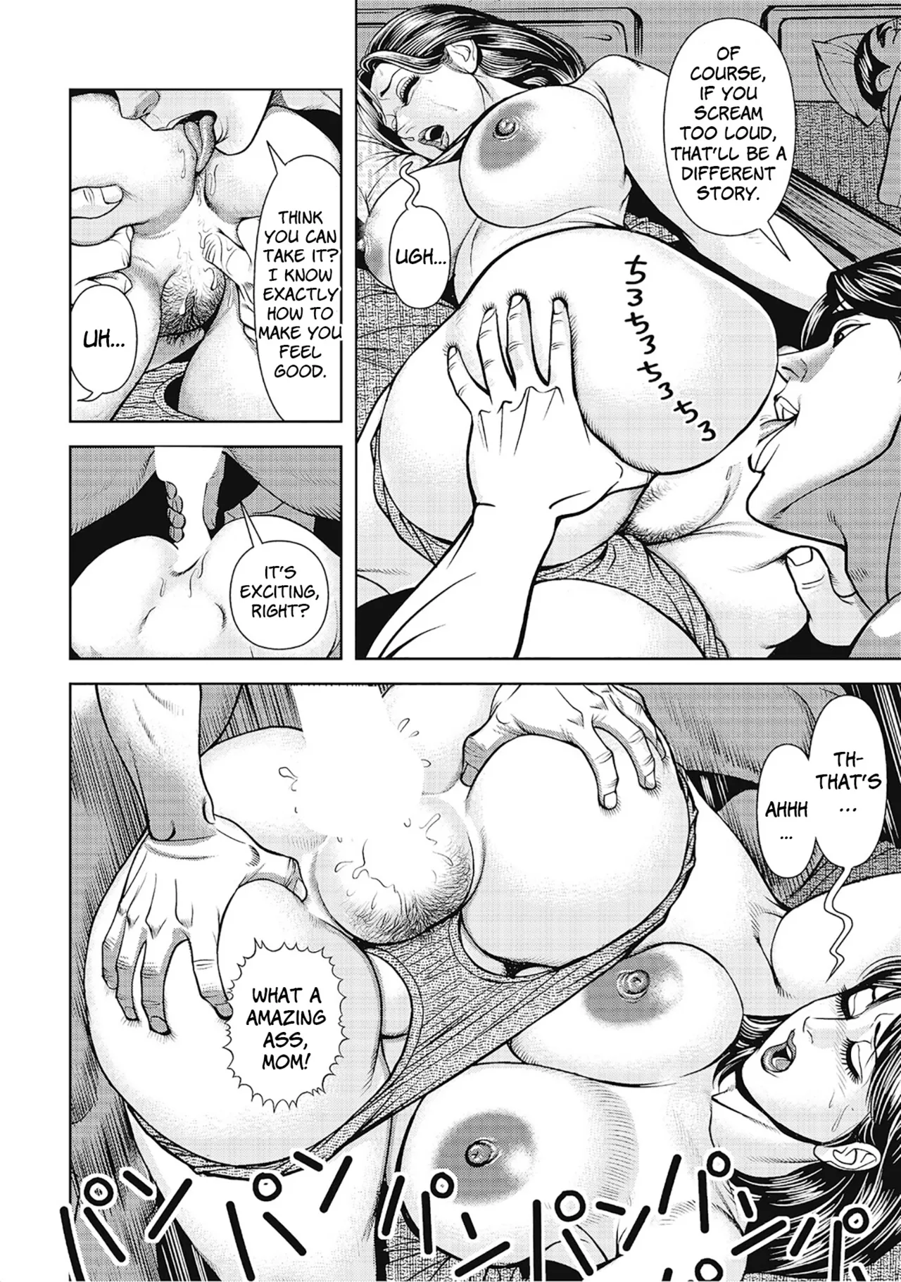 [Senor Daietsu] Otto no soba de okasarete | Secret Play (Oku-sama-tachi wa Kyou mo Yokkyuu Fuman) [English] [HentaiLLC] [Digital] image number 16