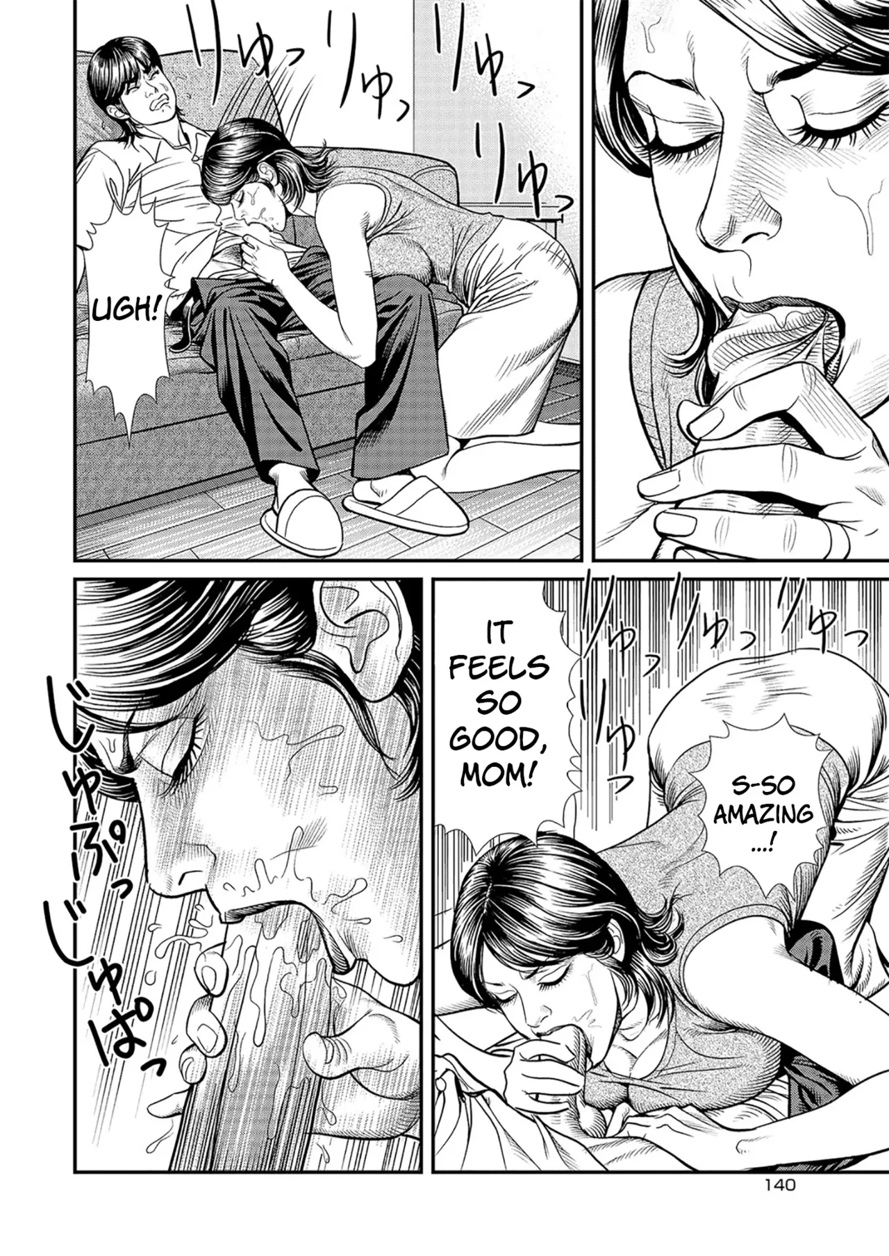 [Senor Daietsu] Watashi wa musuko ni okasa remashita | The Deal Between Mother and Son (Okasare Miboujin no Toiki Vol. 02) [English] [HentaiLLC] [Digital] image number 6