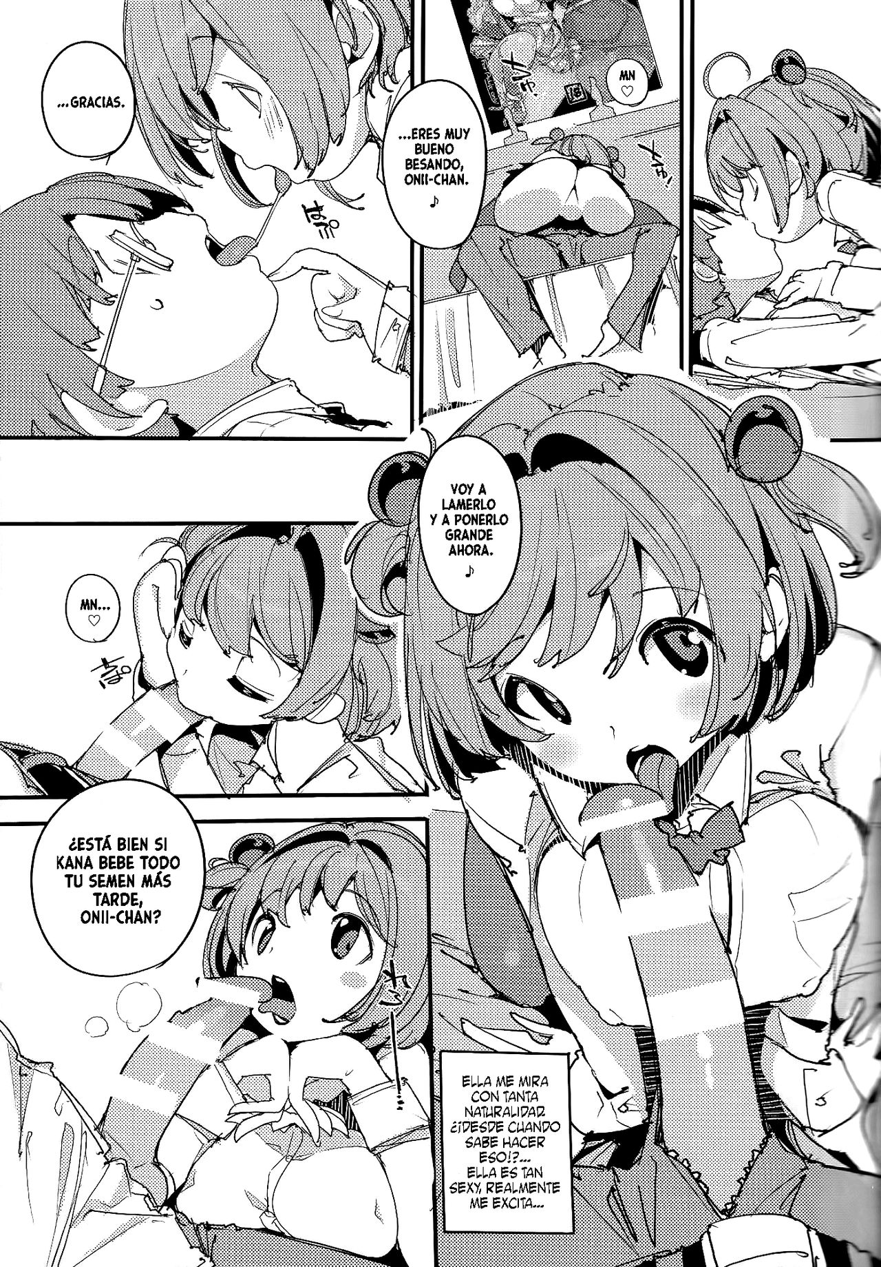 (C96) [Potato Salad (Kurisu)] Popuni Kei Joshi Panic! Vol. 8 [Spanish] image number 10