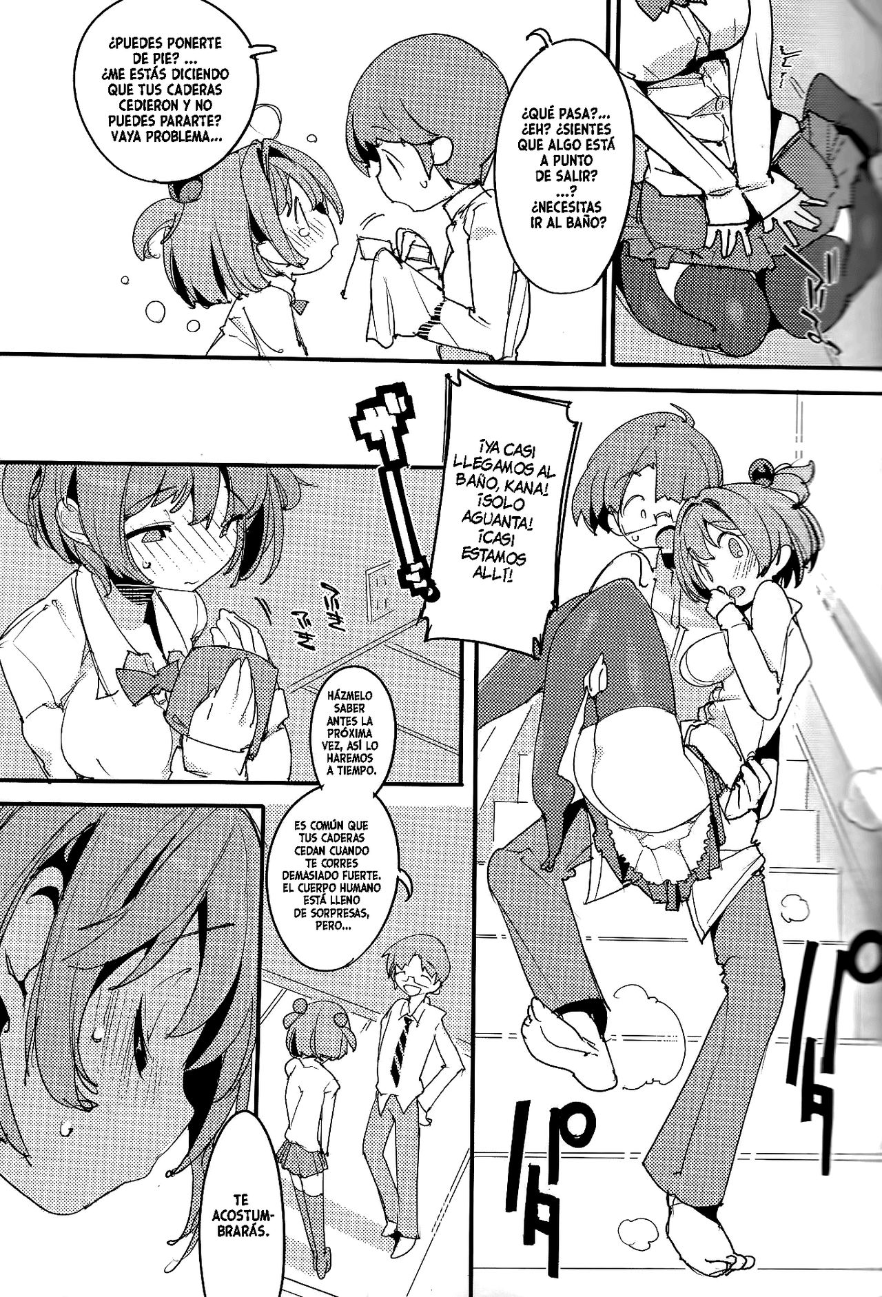 (C96) [Potato Salad (Kurisu)] Popuni Kei Joshi Panic! Vol. 8 [Spanish] image number 18