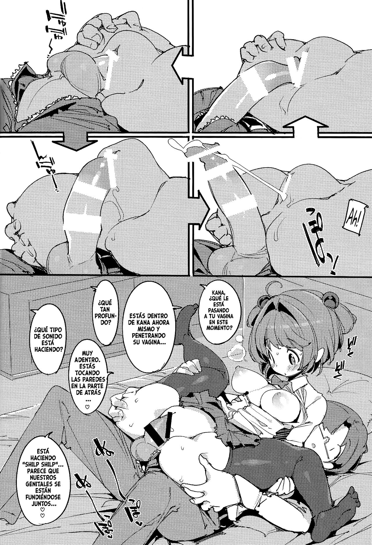 (C96) [Potato Salad (Kurisu)] Popuni Kei Joshi Panic! Vol. 8 [Spanish] image number 21