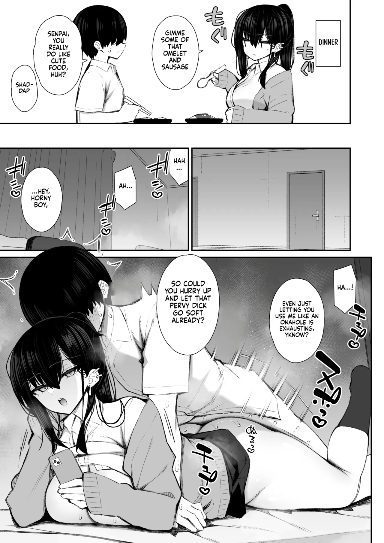 [Izure] Cool na Gal ga Onaho ni Natte Kureru Hanashi | The Story of How a Cool Gyaru Became My Onahole [English] [gotbored] [Digital] 이미지 번호 31