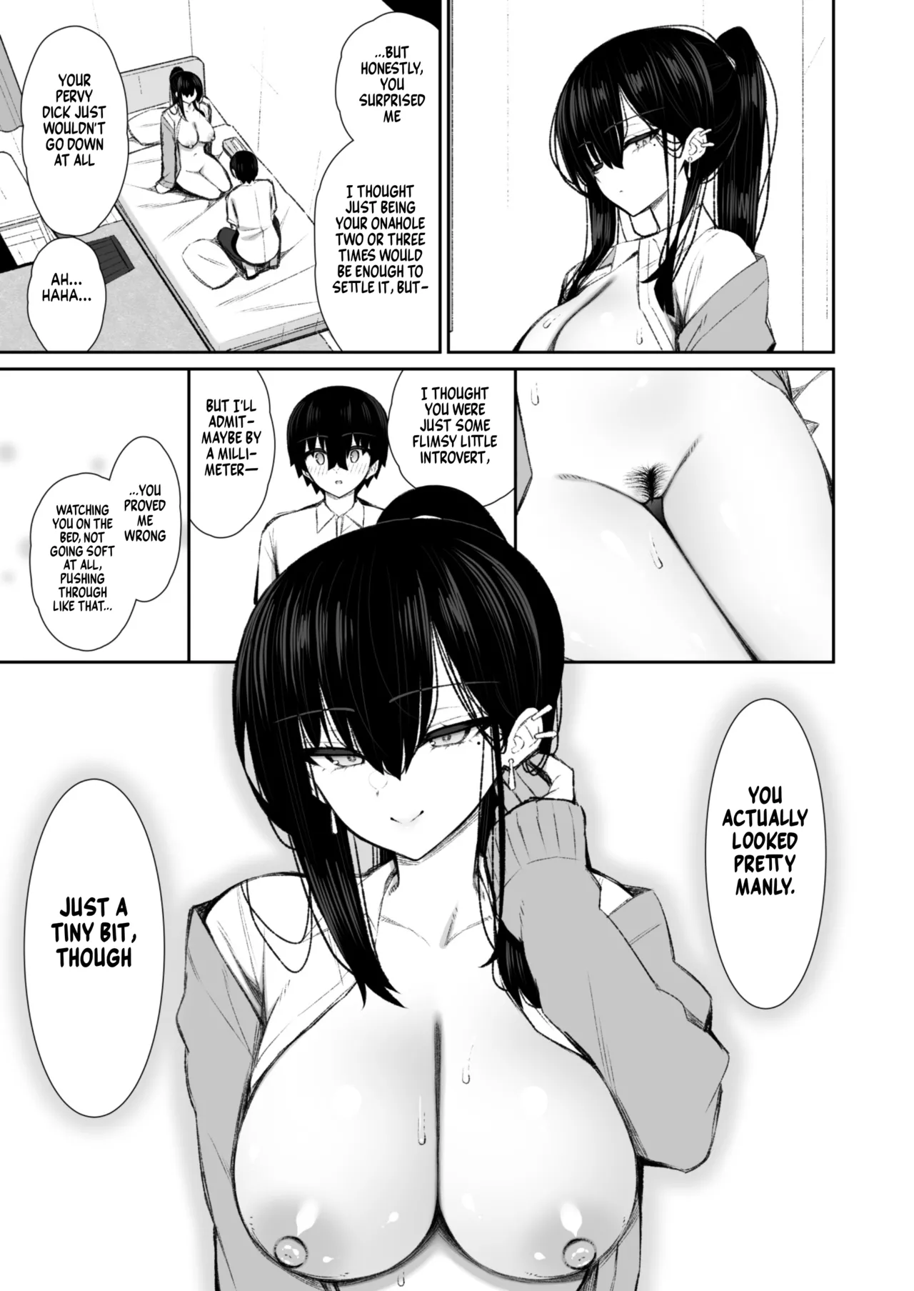 [Izure] Cool na Gal ga Onaho ni Natte Kureru Hanashi | The Story of How a Cool Gyaru Became My Onahole [English] [gotbored] [Digital] 이미지 번호 65