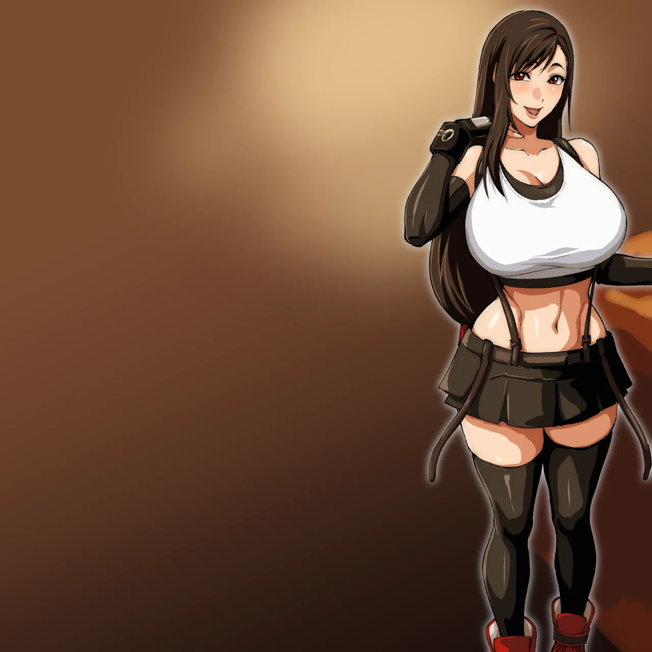 [Iwao] Tifa iroiro (Final Fantasy VII) [Chinese] [Digital] 6eme image