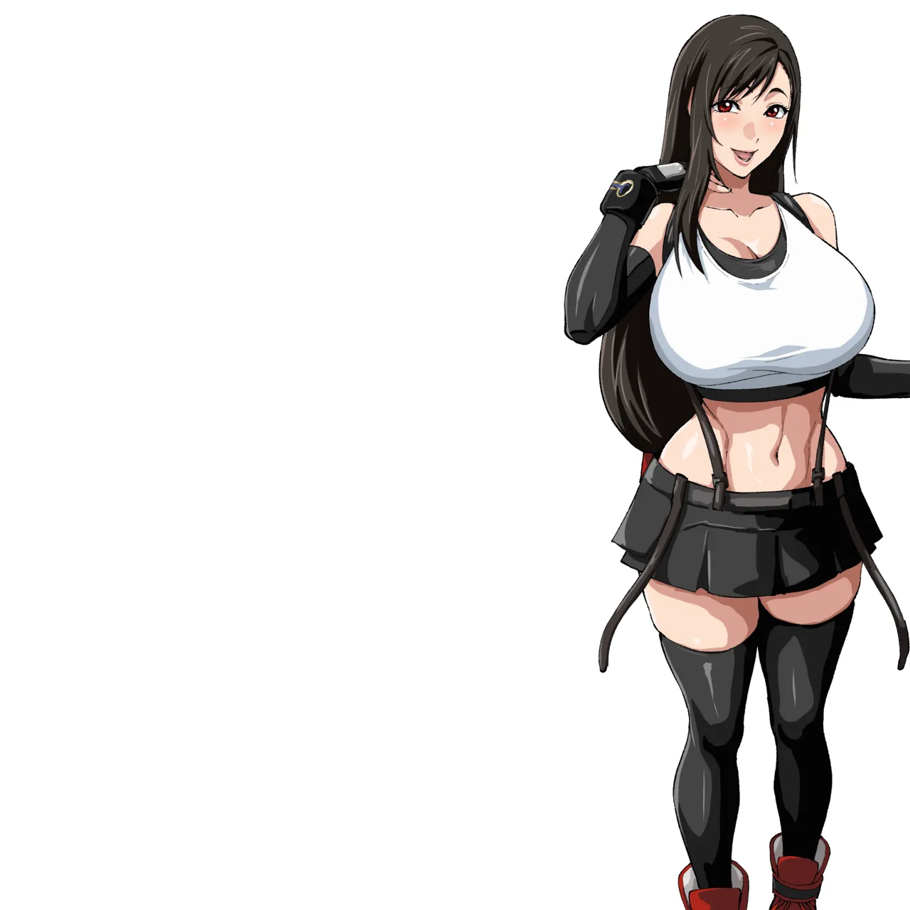 [Iwao] Tifa iroiro (Final Fantasy VII) [Chinese] [Digital] 9eme image