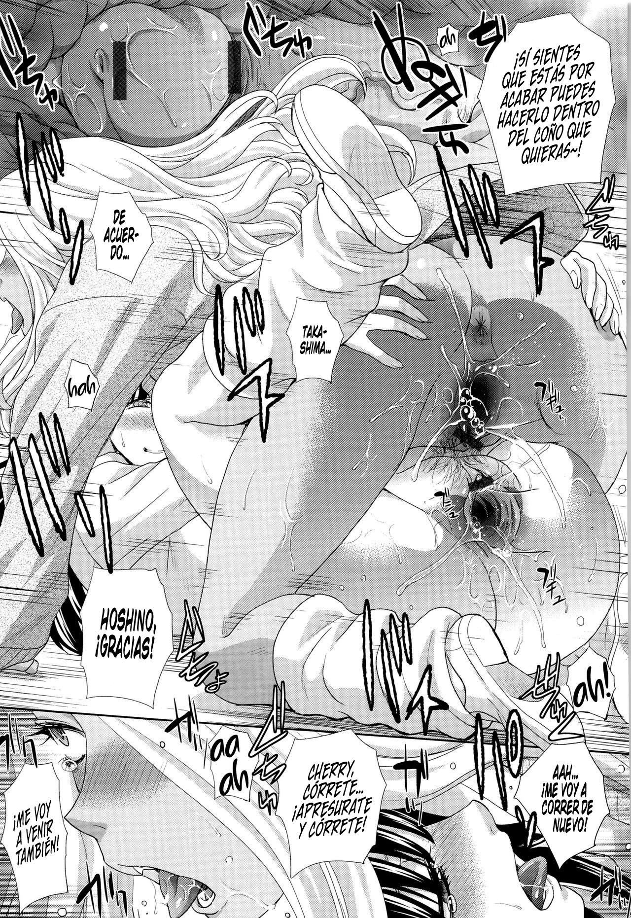 [Itaba Hiroshi] Shiro Kuro JK to Doutei Sensei | Las Dos Gyarus y su Profesor Virgen (Kono Haru, Kanojo ga Dekimashita.) [Spanish] [Centurion Scans] image number 19