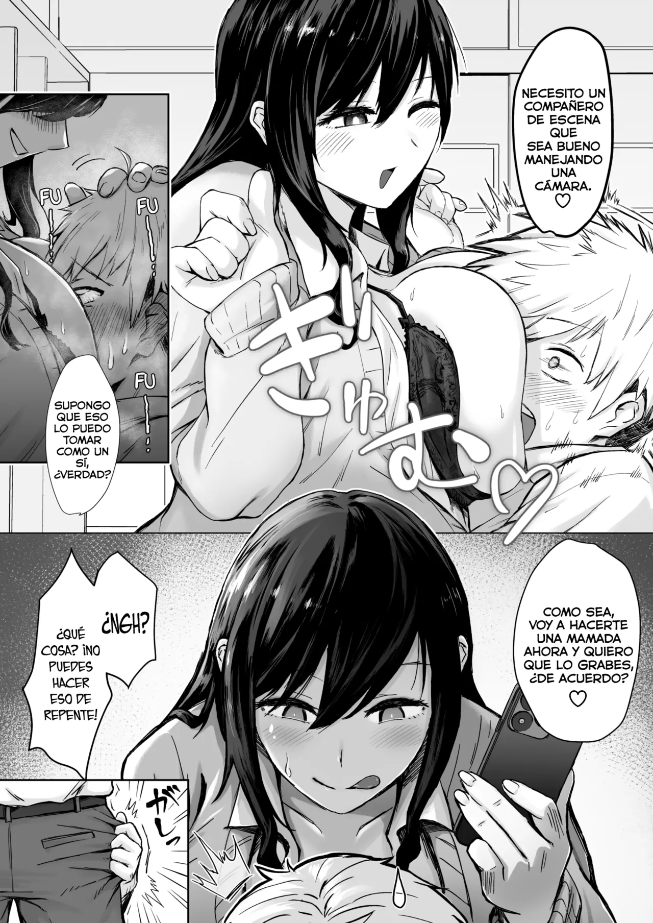 [Jyuryokushi-tan] Shutter Chance! (COMIC HOTMILK 2025-12) [Spanish] [Lust no Fansub] [Digital] 이미지 번호 3