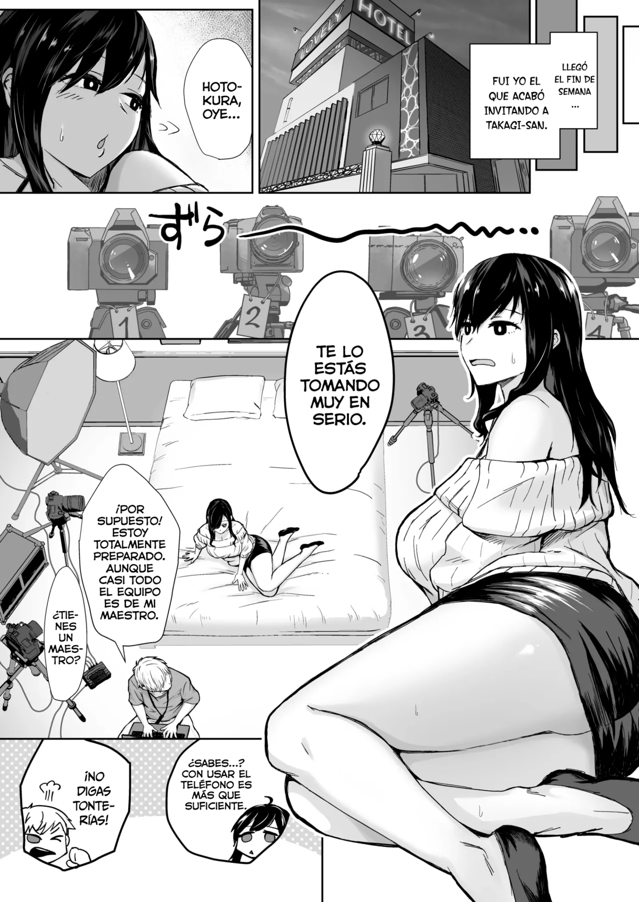 [Jyuryokushi-tan] Shutter Chance! (COMIC HOTMILK 2025-12) [Spanish] [Lust no Fansub] [Digital] 이미지 번호 8