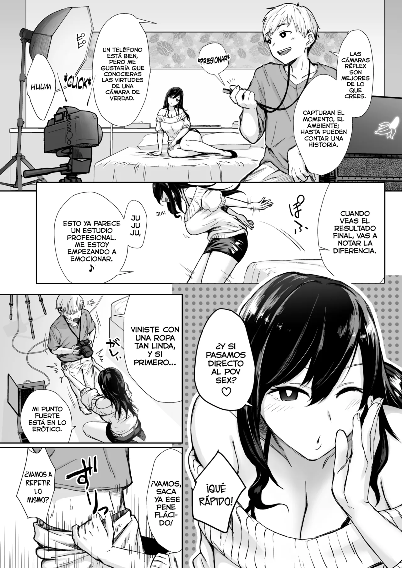 [Jyuryokushi-tan] Shutter Chance! (COMIC HOTMILK 2025-12) [Spanish] [Lust no Fansub] [Digital] 이미지 번호 9