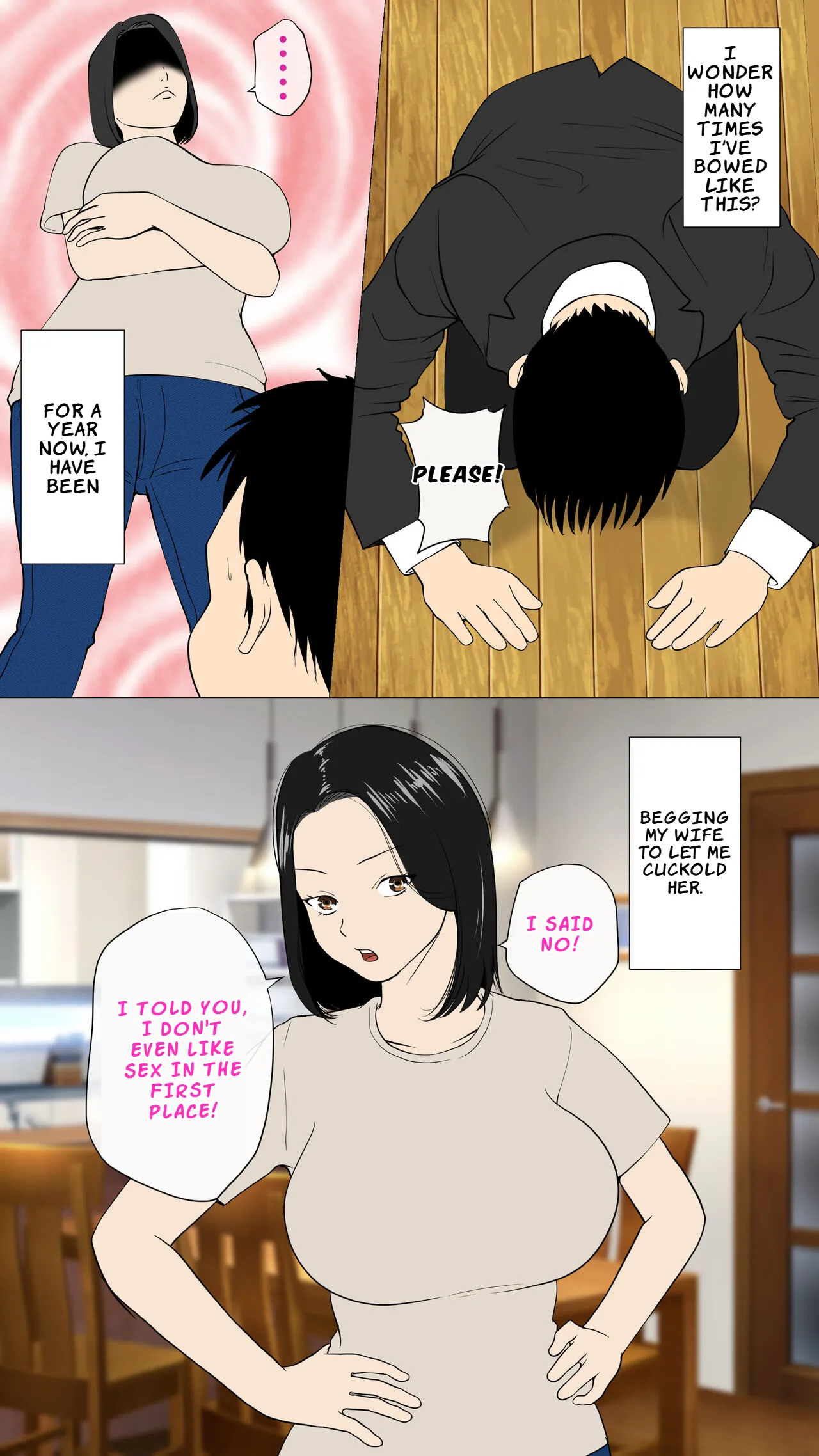 [Mocumental (Coela Network)] Oniyome to Rugger Man Doutei ~Zenpen~ | The Demon Wife and the Virgin Rugby Player – Part 1 [English] [LKK•Scans] 图片编号 3