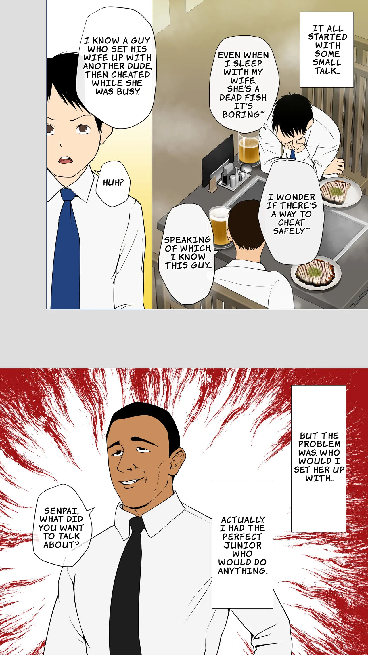 [Mocumental (Coela Network)] Oniyome to Rugger Man Doutei ~Zenpen~ | The Demon Wife and the Virgin Rugby Player – Part 1 [English] [LKK•Scans] 图片编号 4