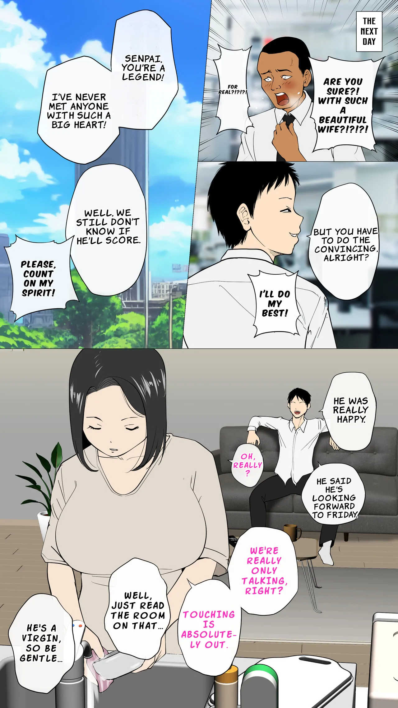 [Mocumental (Coela Network)] Oniyome to Rugger Man Doutei ~Zenpen~ | The Demon Wife and the Virgin Rugby Player – Part 1 [English] [LKK•Scans] 图片编号 6