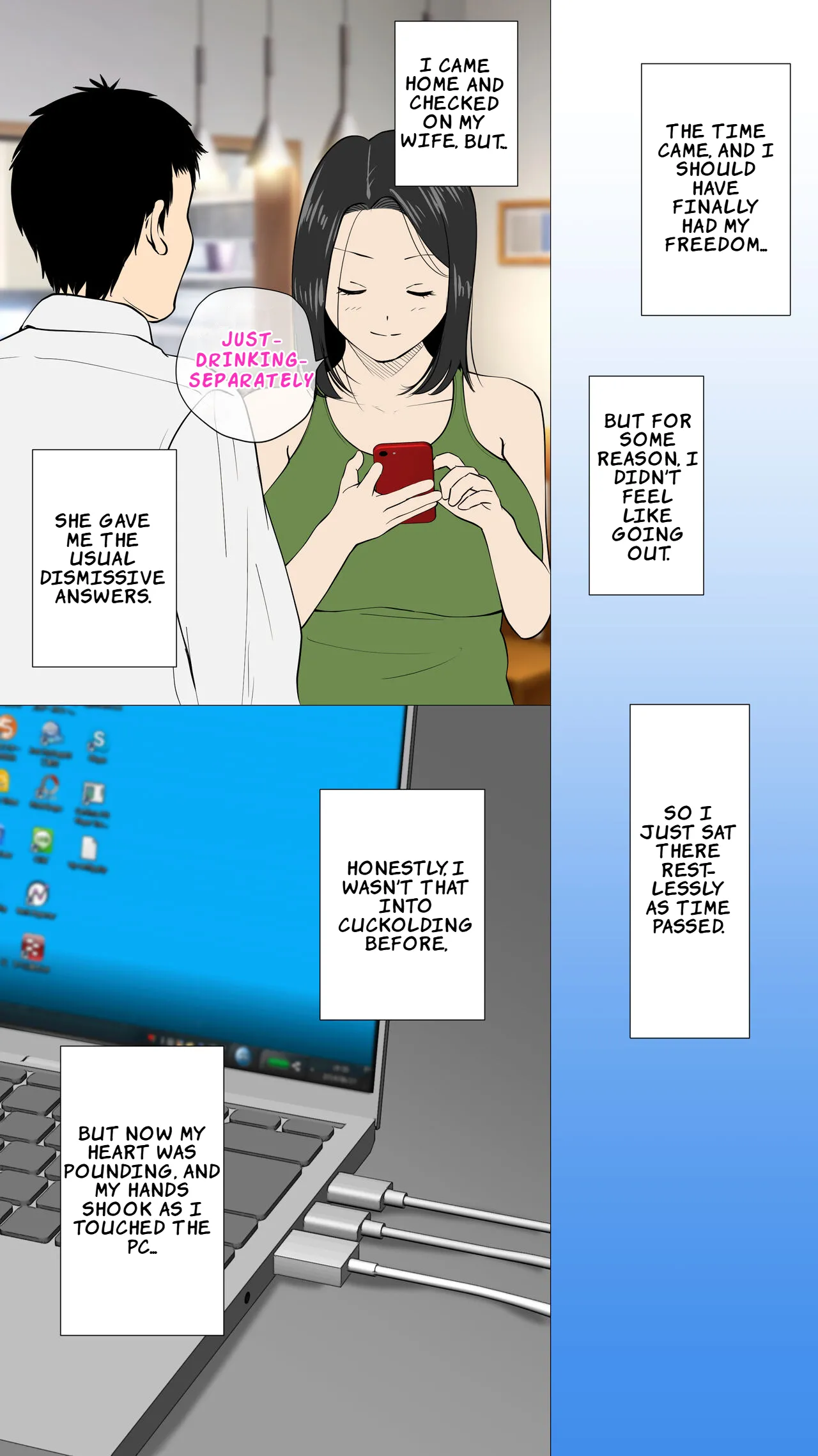 [Mocumental (Coela Network)] Oniyome to Rugger Man Doutei ~Zenpen~ | The Demon Wife and the Virgin Rugby Player – Part 1 [English] [LKK•Scans] 图片编号 8