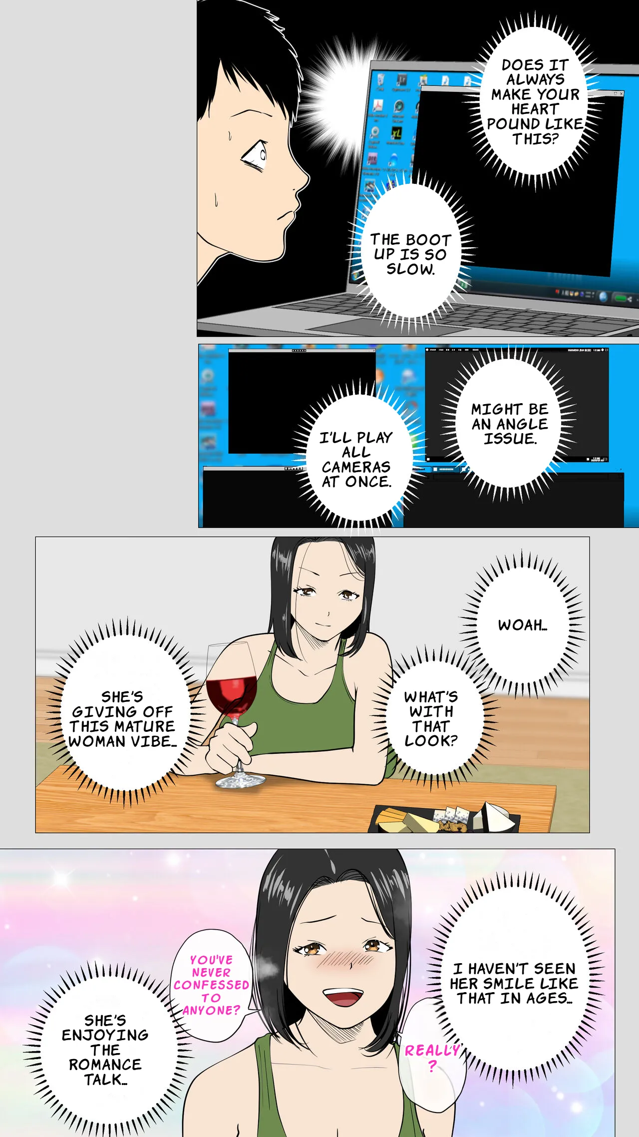 [Mocumental (Coela Network)] Oniyome to Rugger Man Doutei ~Zenpen~ | The Demon Wife and the Virgin Rugby Player – Part 1 [English] [LKK•Scans] 图片编号 9