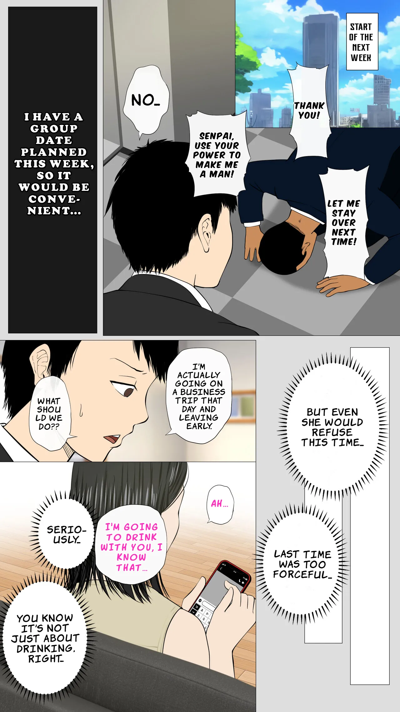 [Mocumental (Coela Network)] Oniyome to Rugger Man Doutei ~Zenpen~ | The Demon Wife and the Virgin Rugby Player – Part 1 [English] [LKK•Scans] 图片编号 42