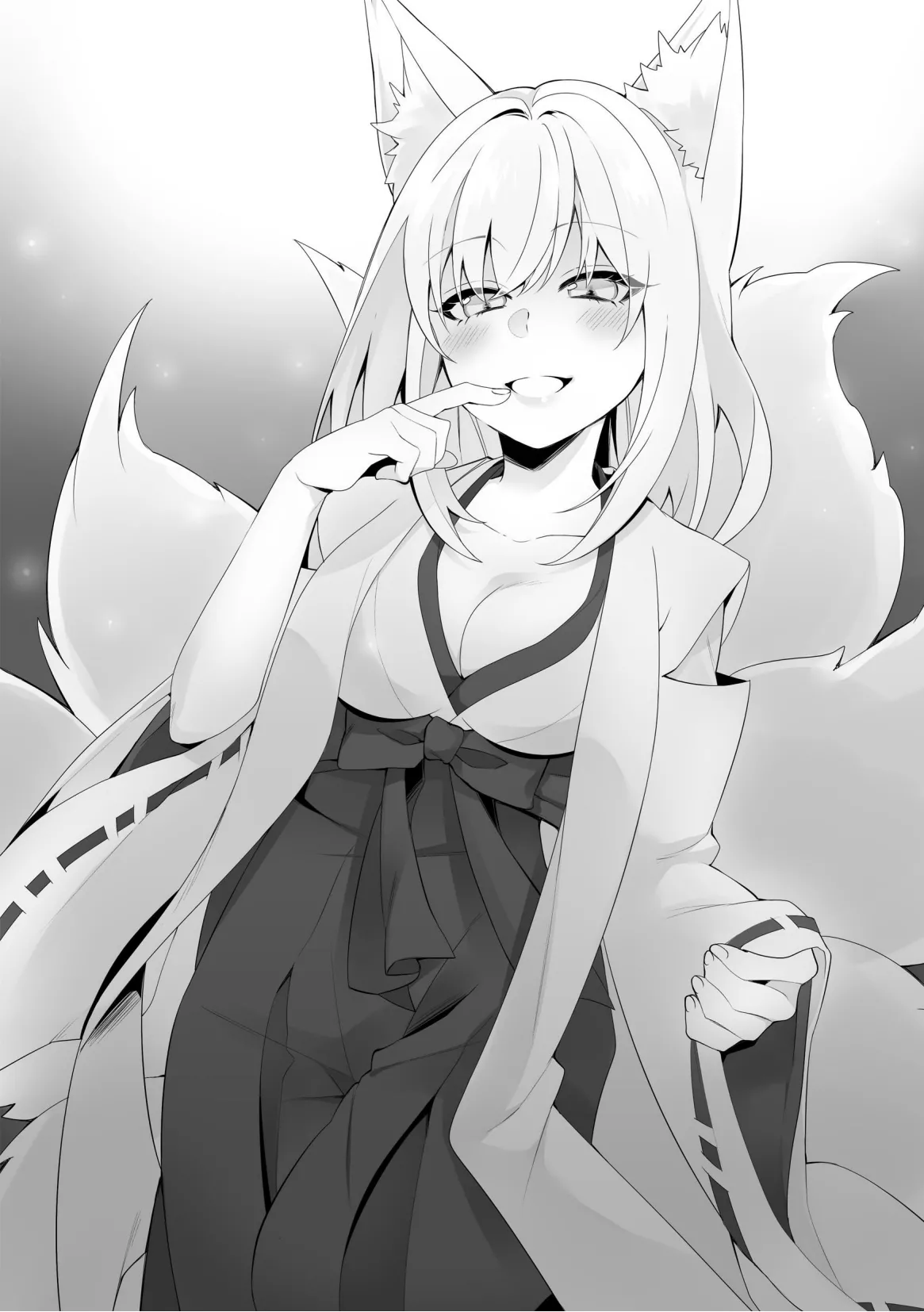 [Chabatake ni Haeta Takenoko (Iga Senpuki, Nemui)] TRPG no Sekai de Youko no Musume ni Sarechau Hanashi | 在TRPG世界被妖狐变成女儿的故事 [Chinese] [lwg个人翻译] Bildnummer 10