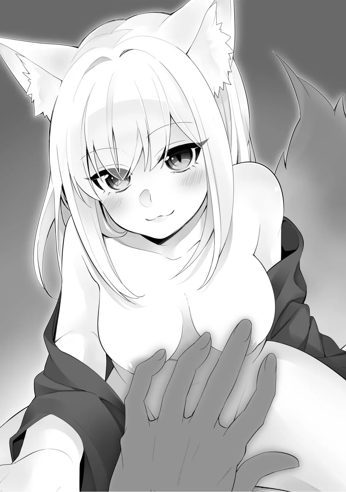 [Chabatake ni Haeta Takenoko (Iga Senpuki, Nemui)] TRPG no Sekai de Youko no Musume ni Sarechau Hanashi | 在TRPG世界被妖狐变成女儿的故事 [Chinese] [lwg个人翻译] Bildnummer 26